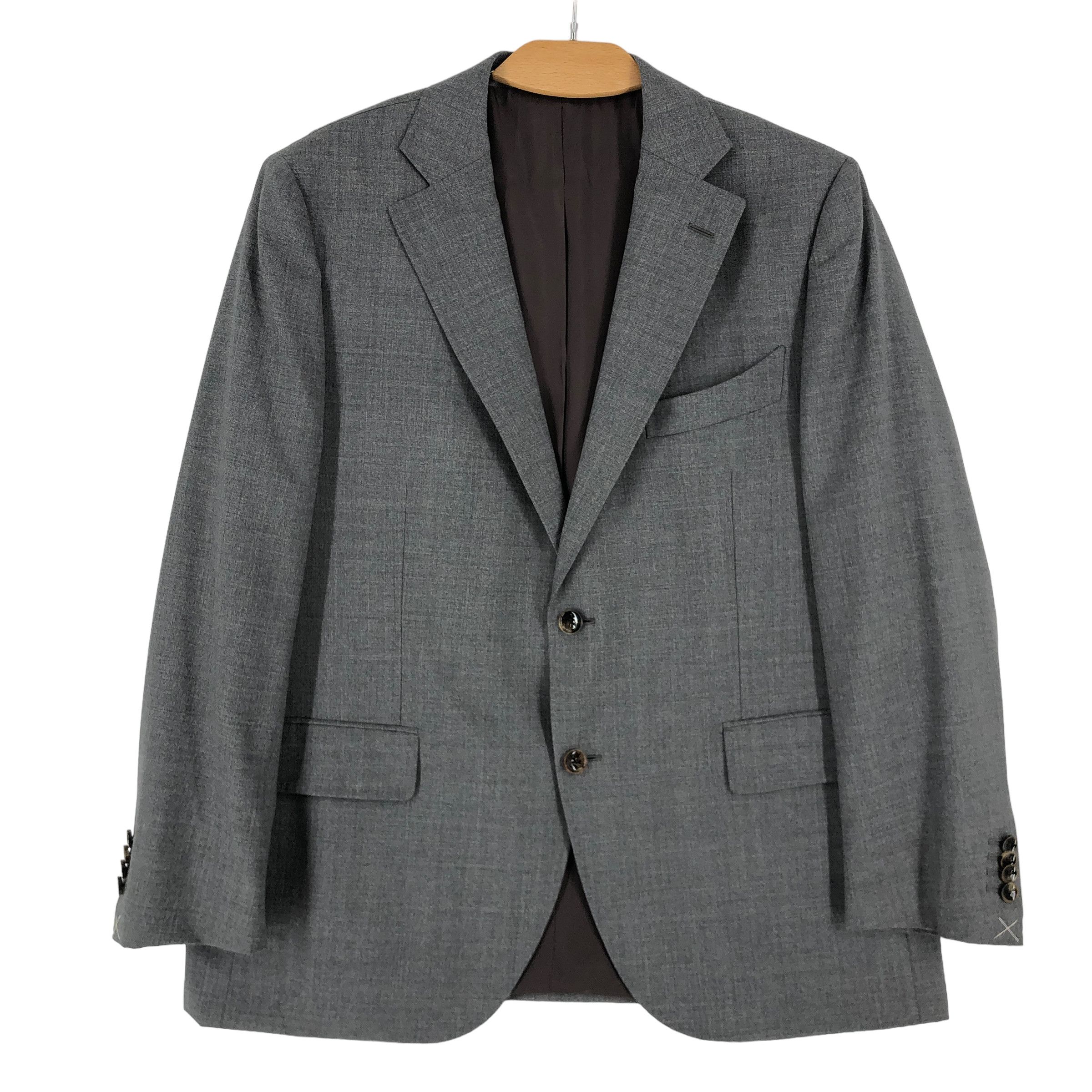 Suitsupply La Spalla Pure Wool Blazer Size 2XL (EU:28; UK:46; US:46S) Size 46S - 1 Thumbnail