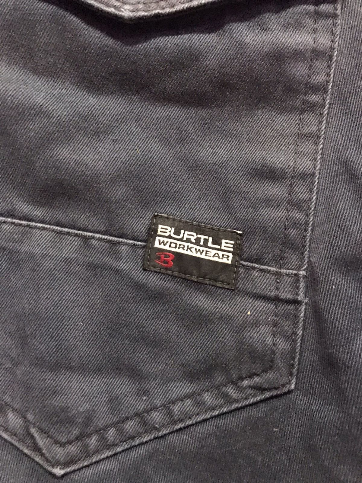 Japanese Brand Burtle Multipockets Cargo Pants Size US 32 / EU 48 - 3 Thumbnail