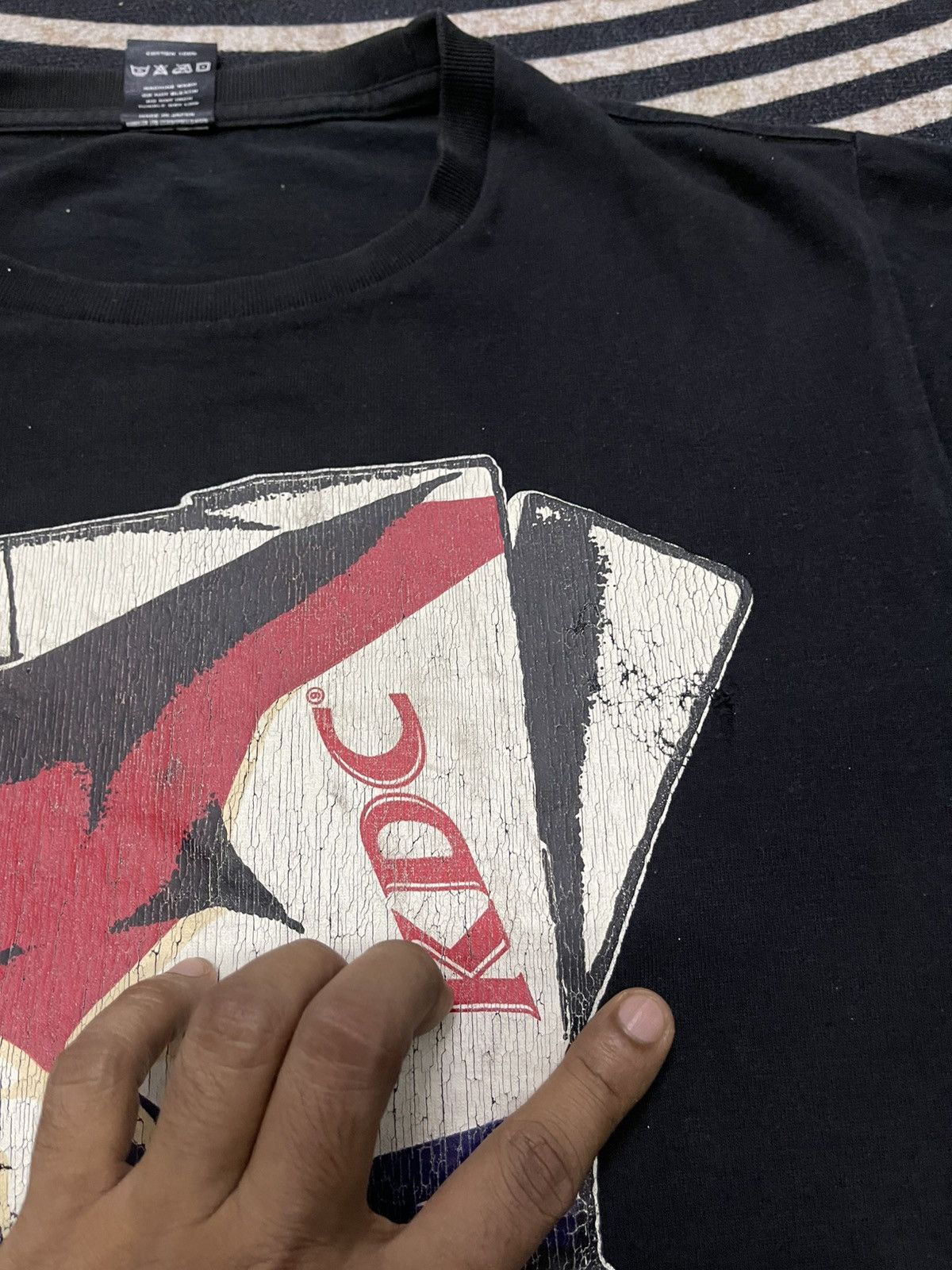 Number (N)ine SS 2003 NUMBER (N)INE “KURT DONALD COBAIN”KFC PARODY TEES Size US M / EU 48-50 / 2 - 8 Thumbnail