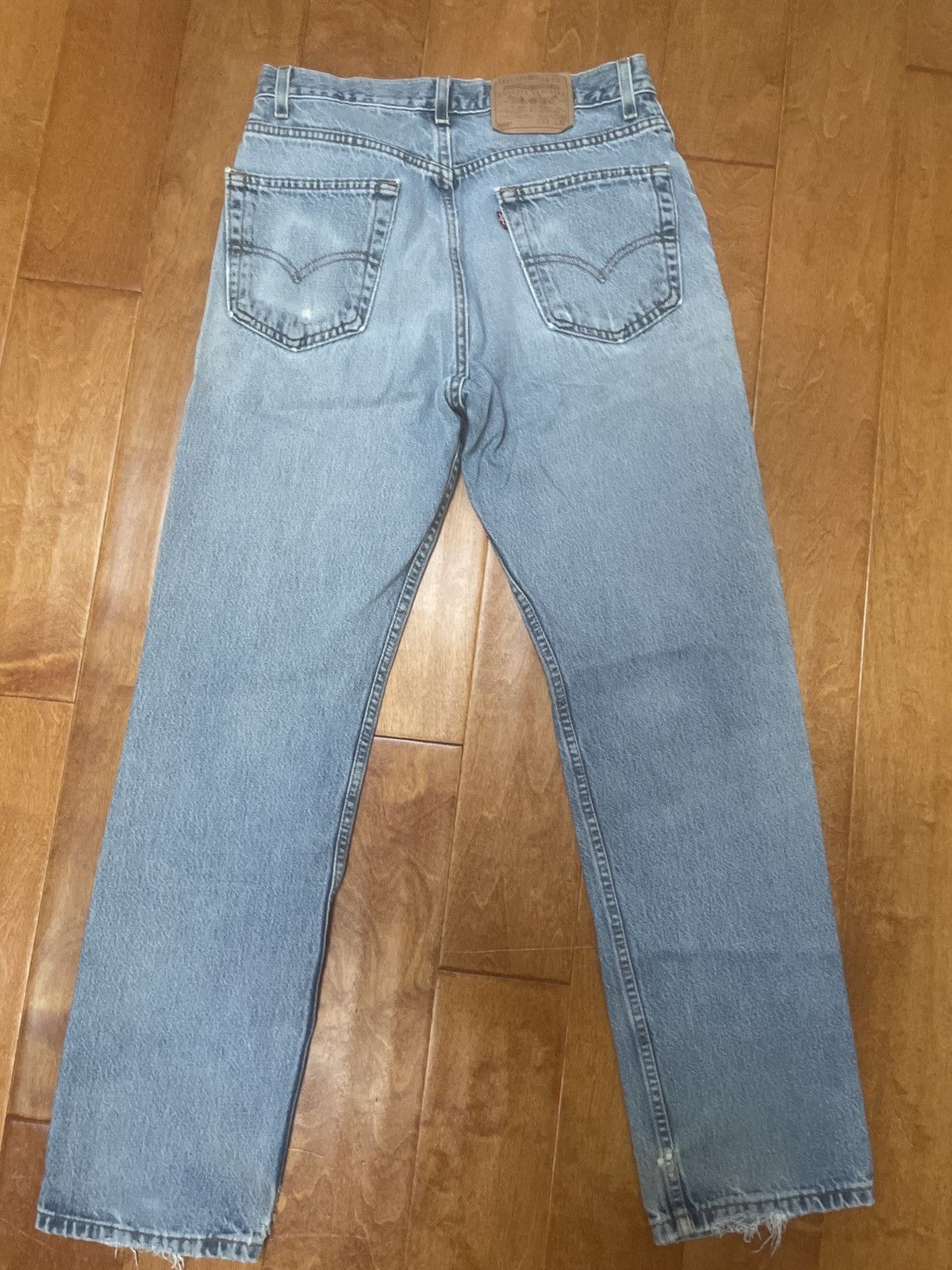 Levi's × Levi's Vintage Clothing × Vintage LEVI’S Vintage Redline Denim Size US 32 / EU 48 - 2 Thumbnail