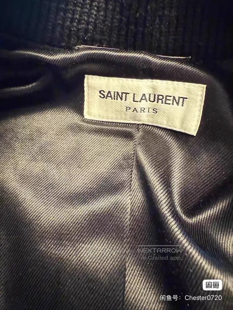 Saint Laurent Paris Saint Laurent Paris Baseball Jacket Size US M / EU 48-50 / 2 - 3 Thumbnail