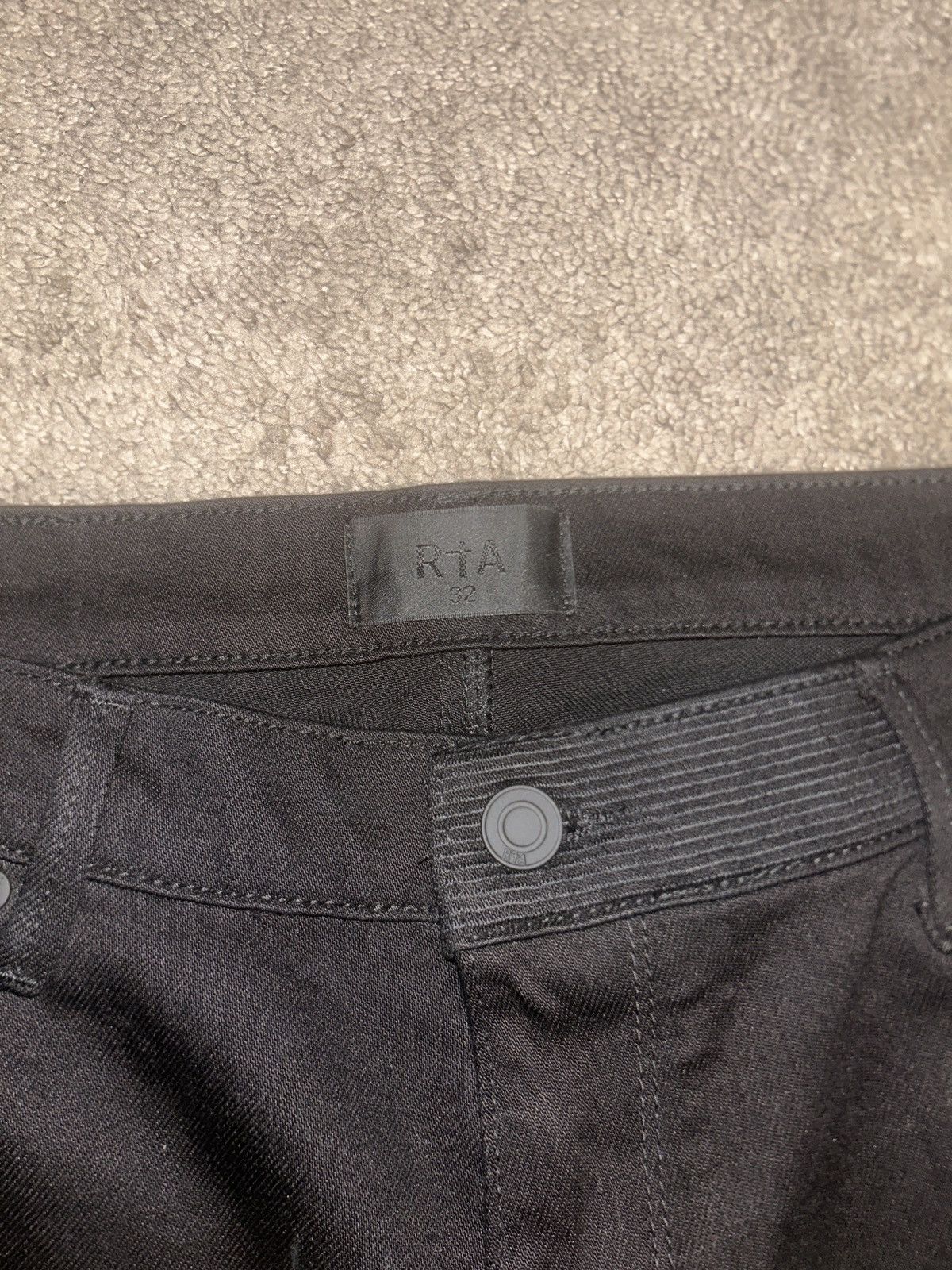 Rta RTA jeans Size 32 Size US 32 / EU 48 - 3 Thumbnail