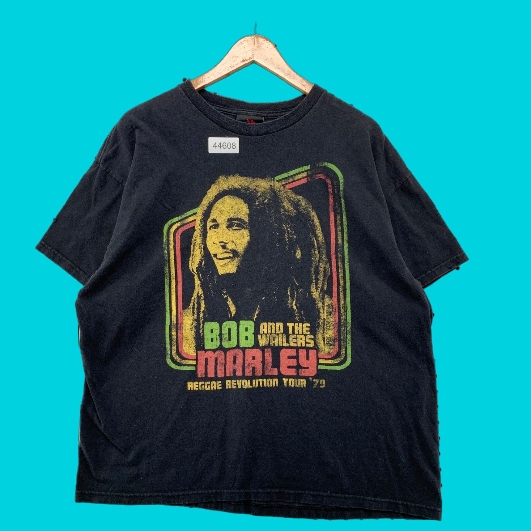 Vintage VINTAGE Zion Rootswear Shirt Mens XL Black Bob Marley Zion Rootswear Shirt Mens XL Black Rasta Music 73 Retro Size US XL / EU 56 / 4 - 1 Thumbnail