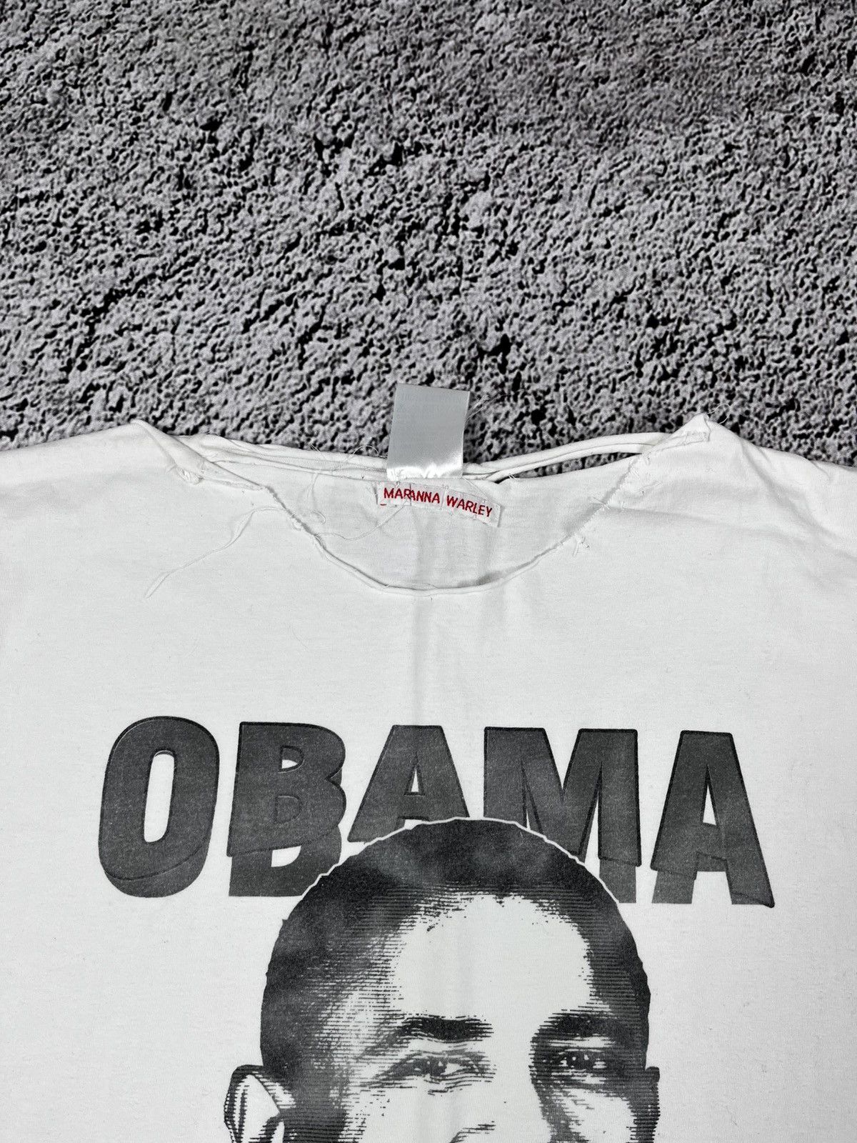 Band Tees Vintage Y2K Obama logo custom tank top streetwear size M Size US M / EU 48-50 / 2 - 5 Thumbnail