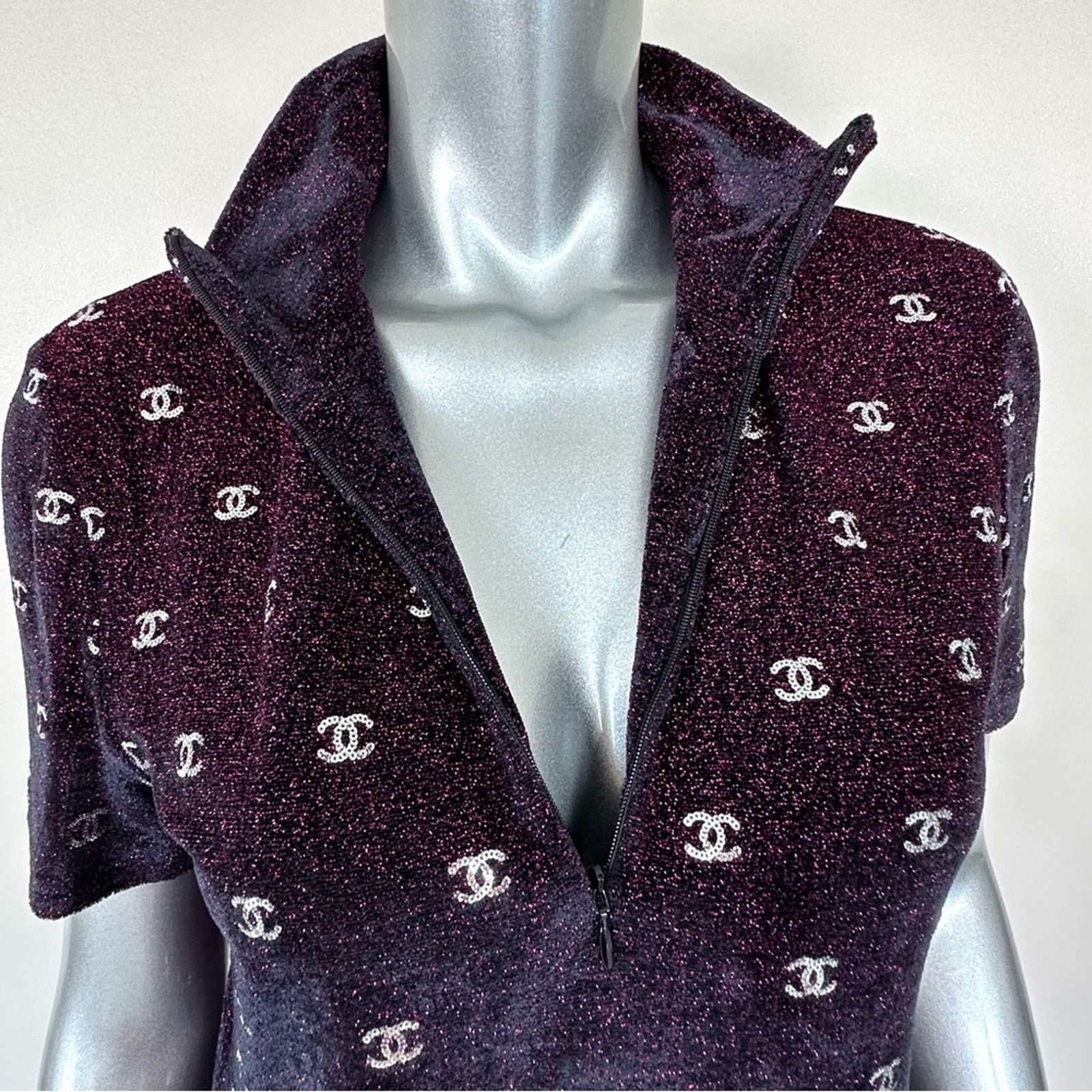 Chanel CHANEL CC logo women top size 42 FR or 8 US Authentic Size M / US 6-8 / IT 42-44 - 3 Thumbnail