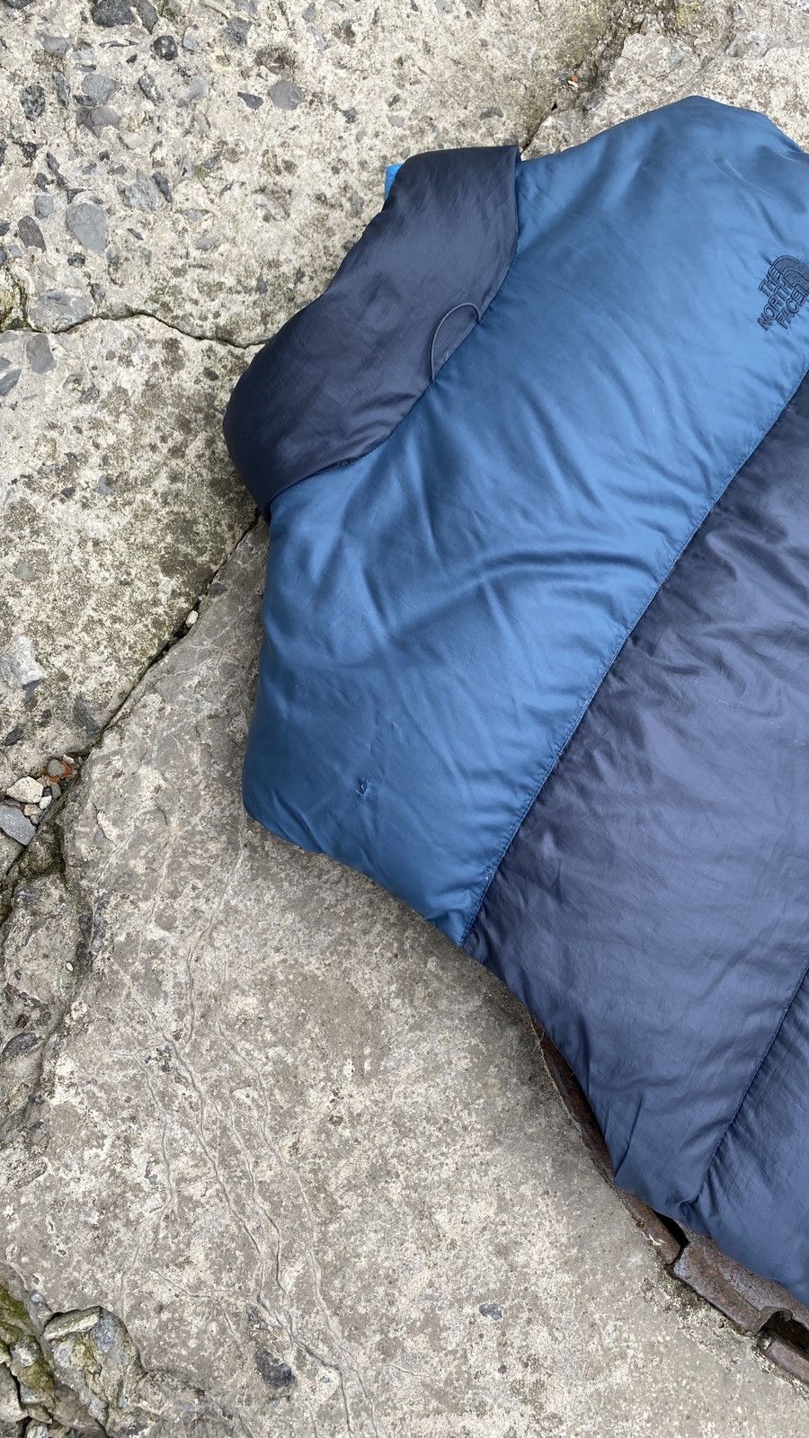 The North Face × Vintage Vintage The North Face Retro Nuptse Puffer Vest Distressed Size US L / EU 52-54 / 3 - 10 Thumbnail