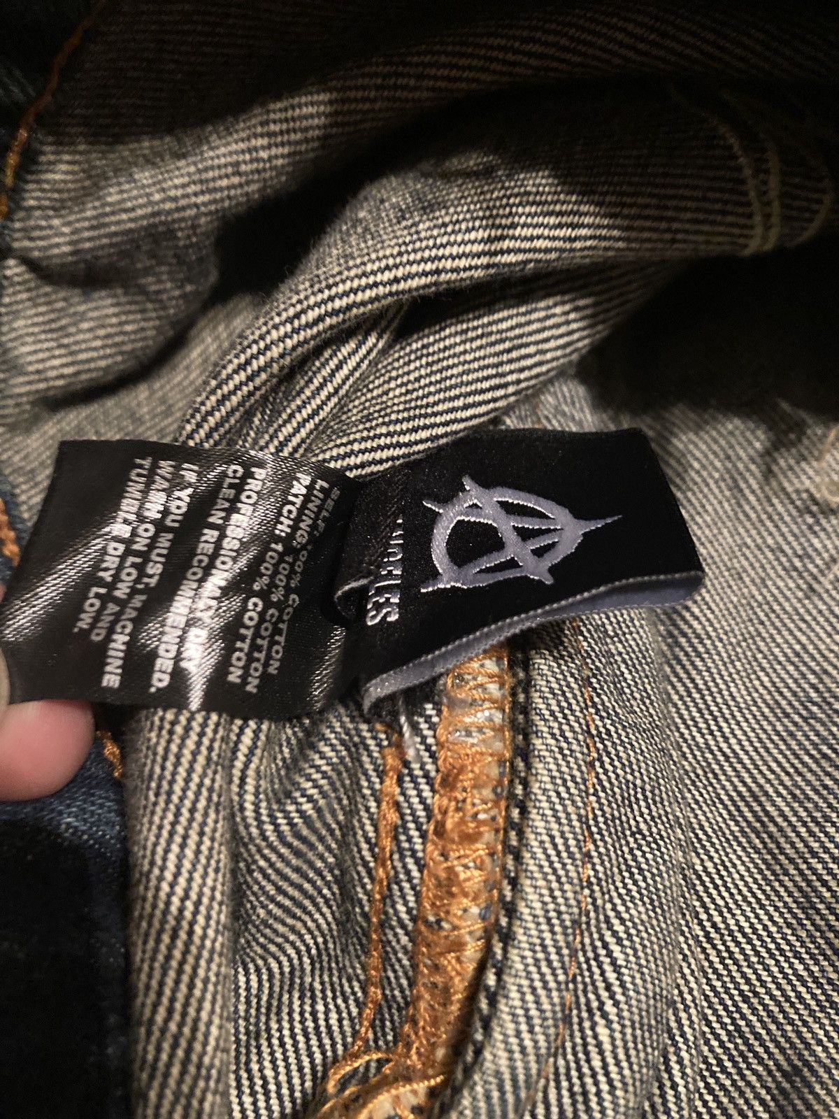 Revenge Revenge Tribal Denim Jacket Size US M / EU 48-50 / 2 - 4 Thumbnail