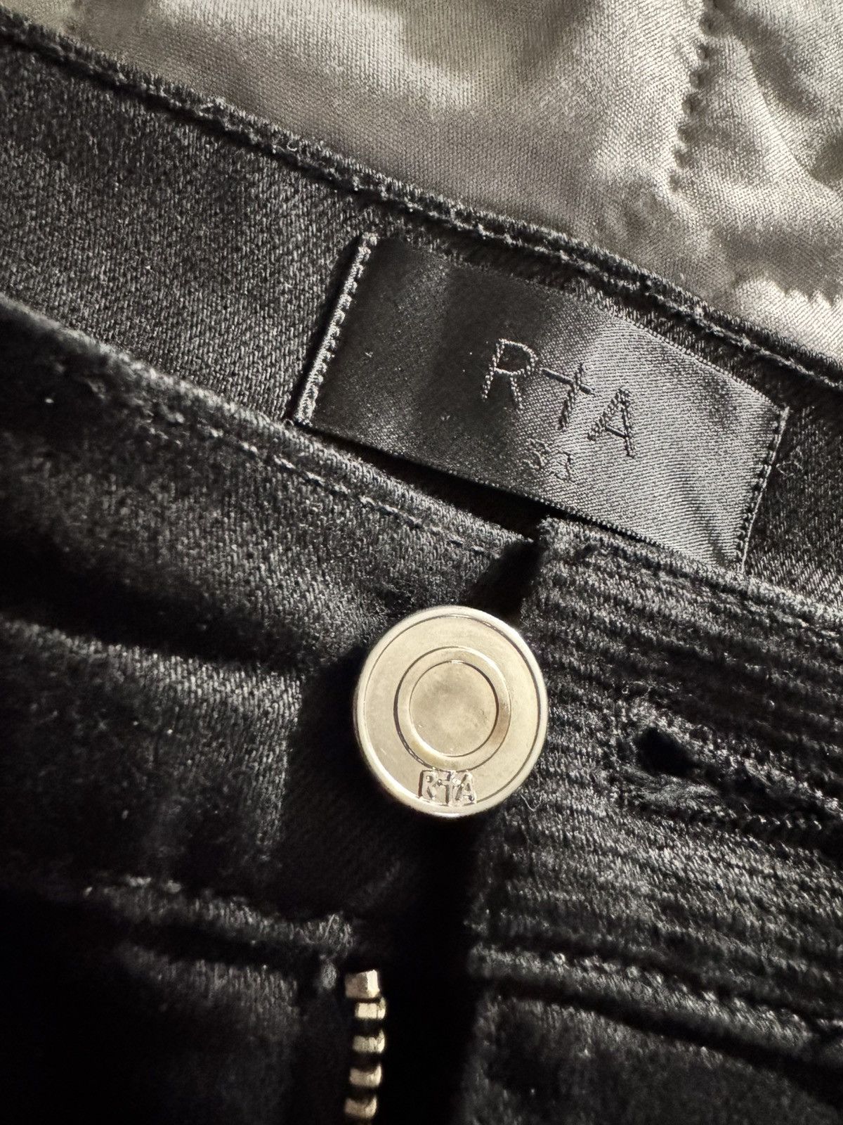 Rta RtA Bryant Dagger Denim Jeans Size US 33 - 11 Thumbnail