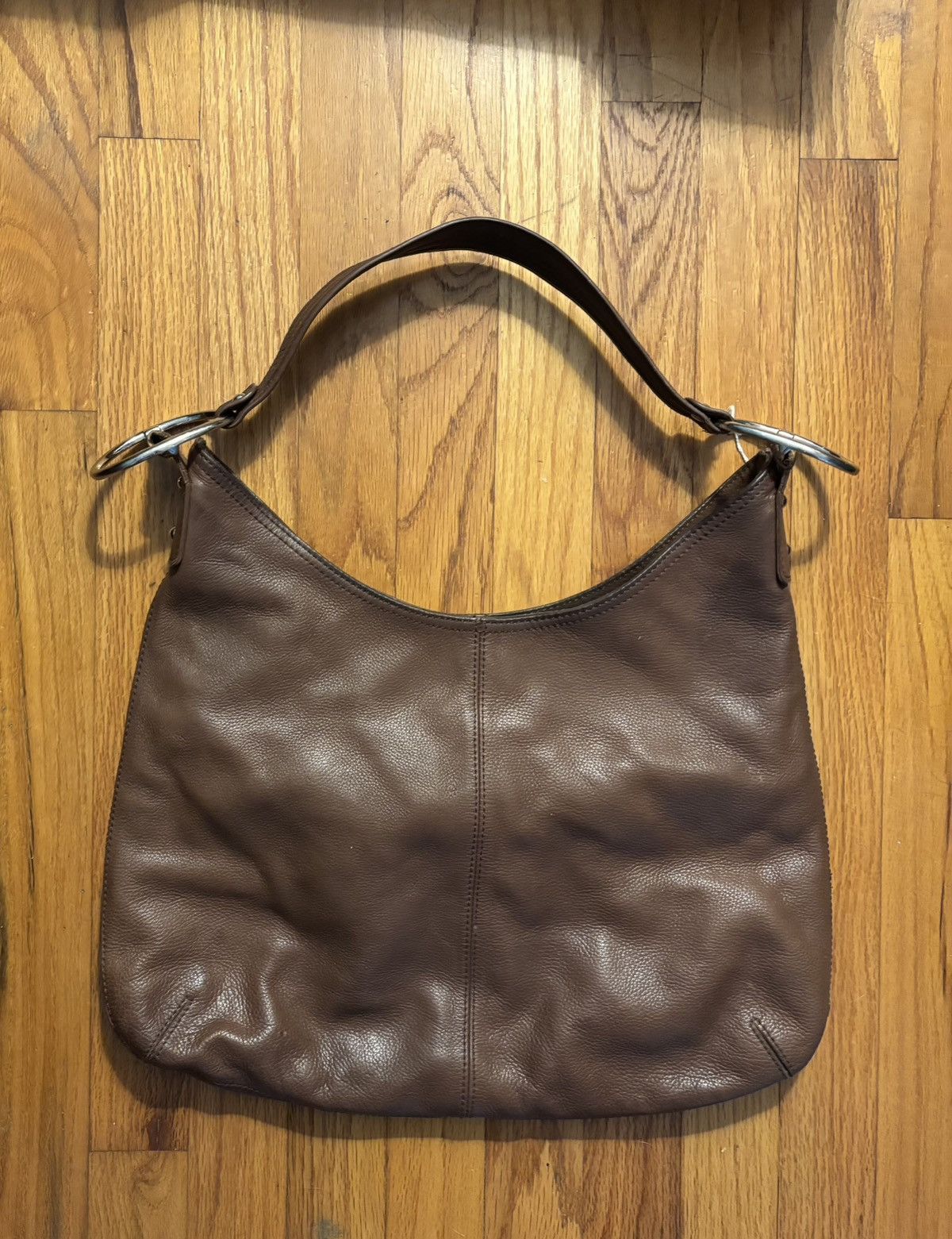 Alfani Brown Alfani Shoulder Bag Size ONE SIZE - 4 Thumbnail