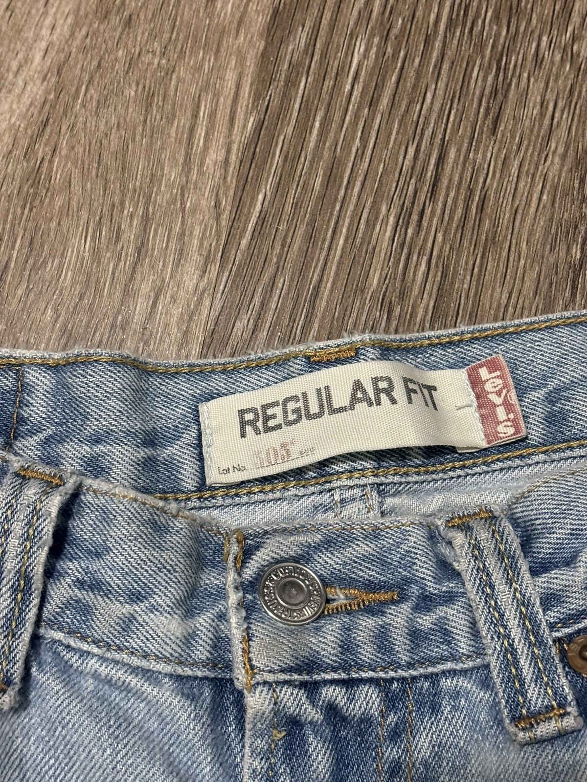 Levi's Vintage Clothing Vintage light blue Levi jeans Size US 30 / EU 46 - 5 Thumbnail