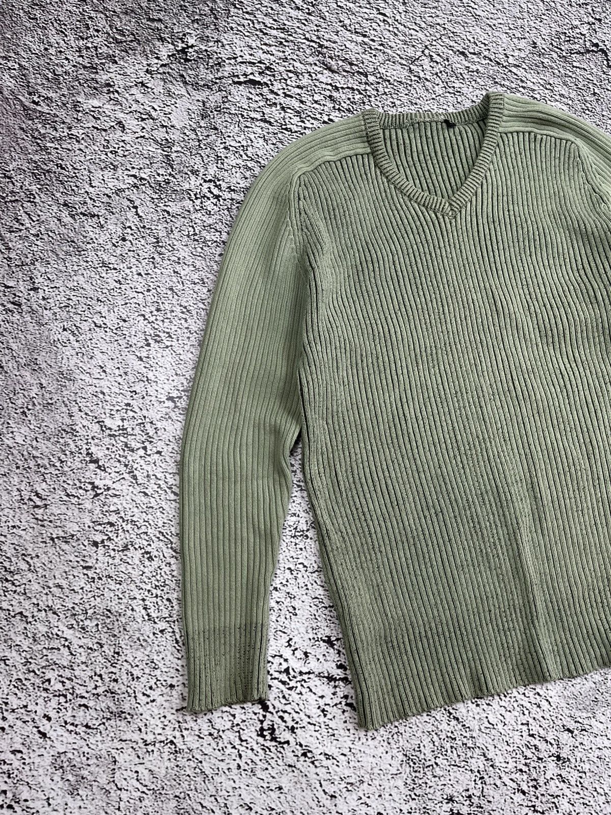 Vintage Vintage Y2K style faded sweater pullover streetwear Size US XL / EU 56 / 4 - 2 Thumbnail