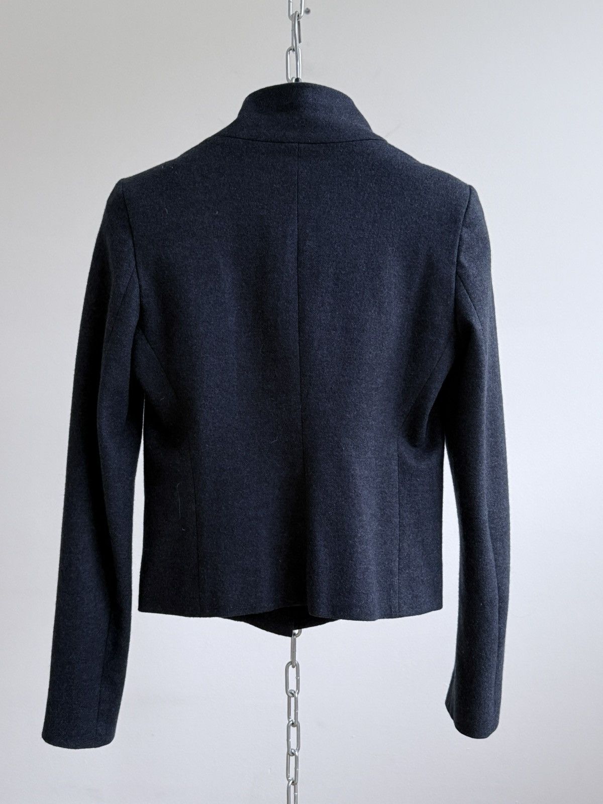 Isabel Marant Isabel Marant Navy Blue Wool Jacket Size S / US 4 / IT 40 - 5 Thumbnail