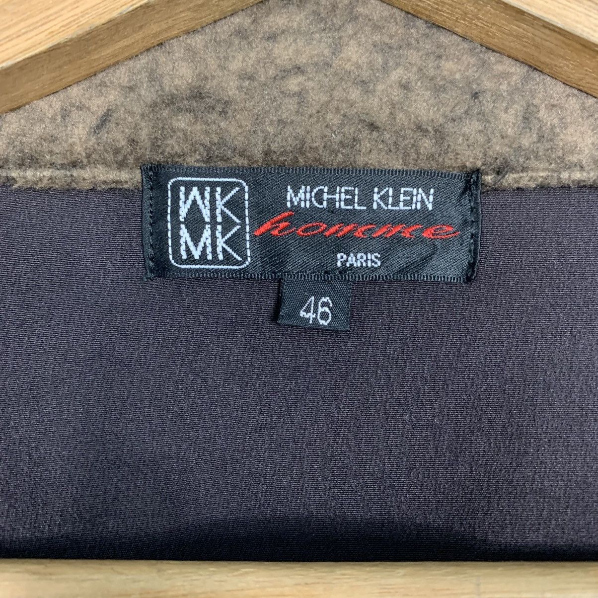 Michel Klein Michel Klein Homme Jacket Size US M / EU 48-50 / 2 - 15 Thumbnail