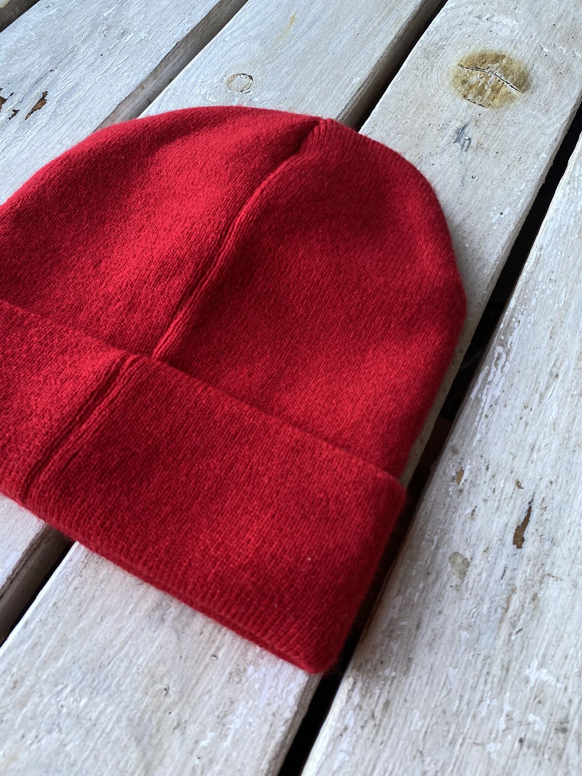 Coca Cola × Vintage COCA COLA CLASSIC LOGO VINTAGE BEANIE HAT Size ONE SIZE - 6 Thumbnail