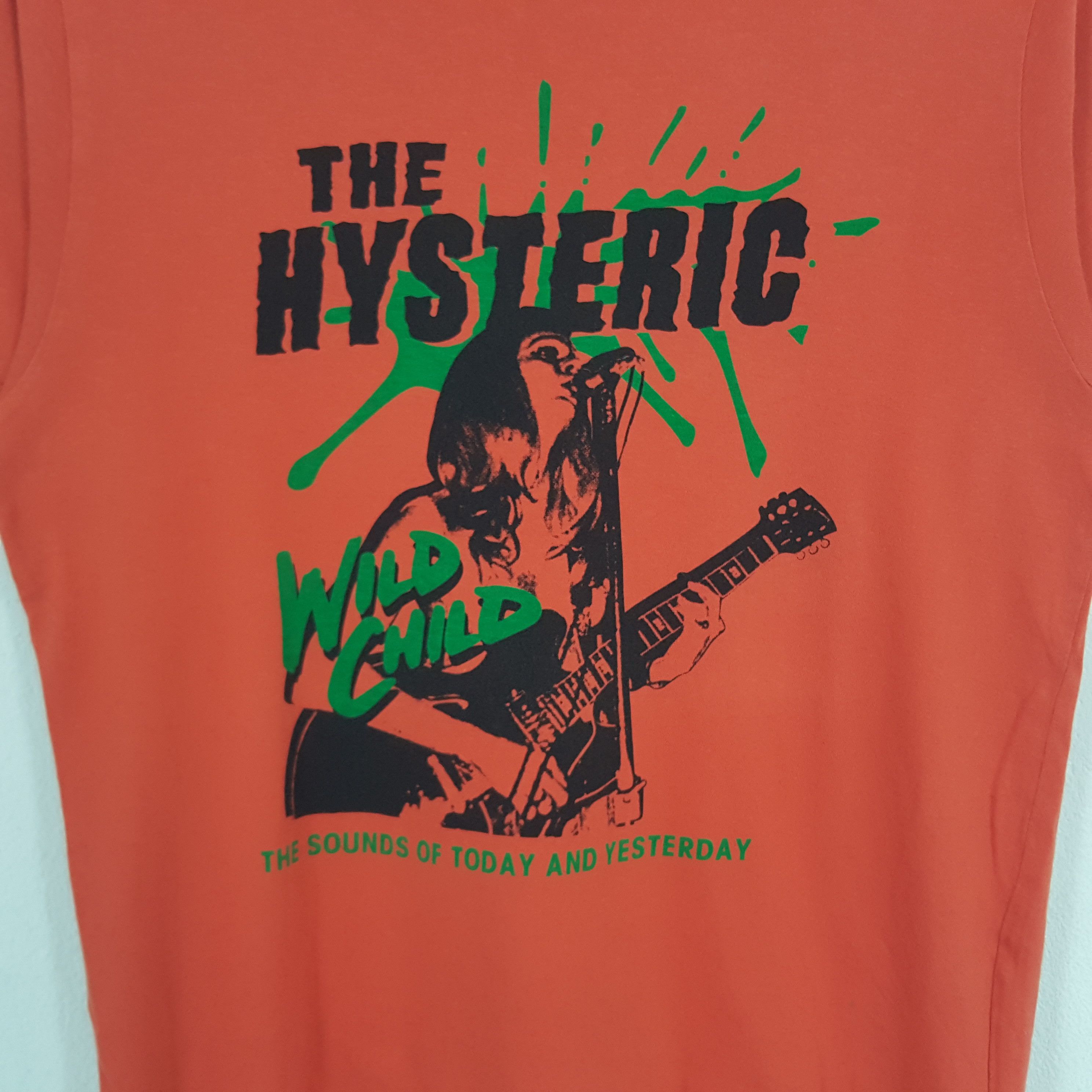 Hysteric Glamour Vintage The Hysteric Glamour Japanese Rock Parody Tshirt Size US M / EU 48-50 / 2 - 2 Thumbnail