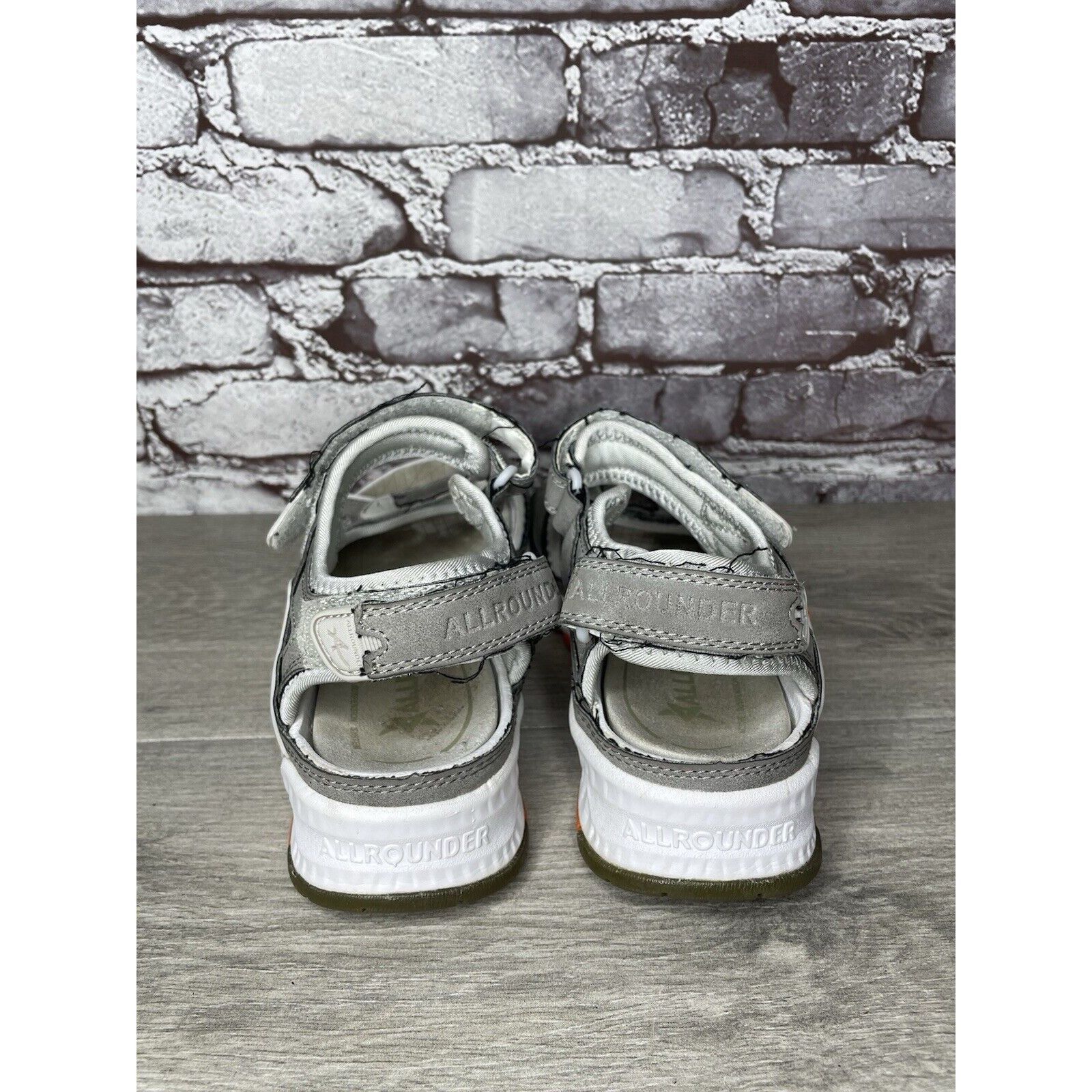 Mephisto Mephisto Allrounder Lagoona Larmessa Grey Nubuck Textile Str Size US 10 / IT 40 - 4 Thumbnail