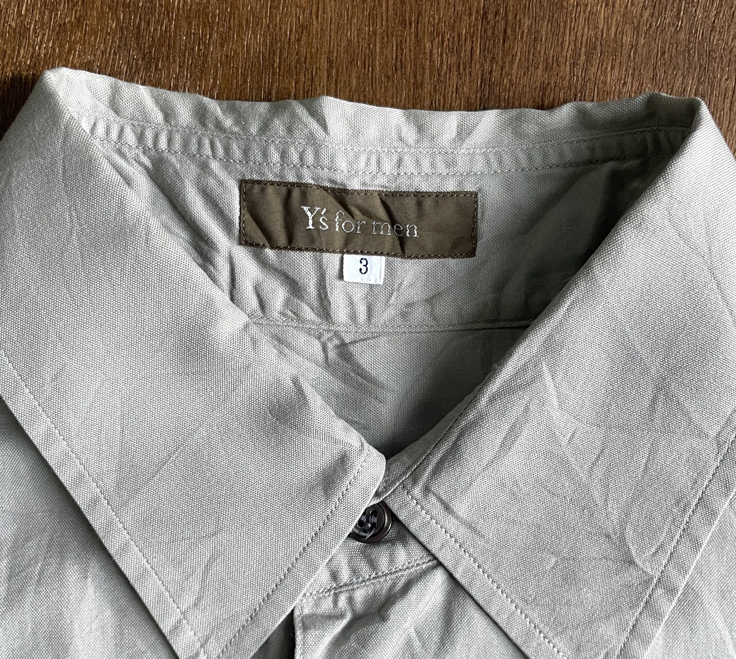 Y's for Men Y's for men YOHJI YAMAMOTO Short Sleeves Shirt Size US M / EU 48-50 / 2 - 3 Thumbnail