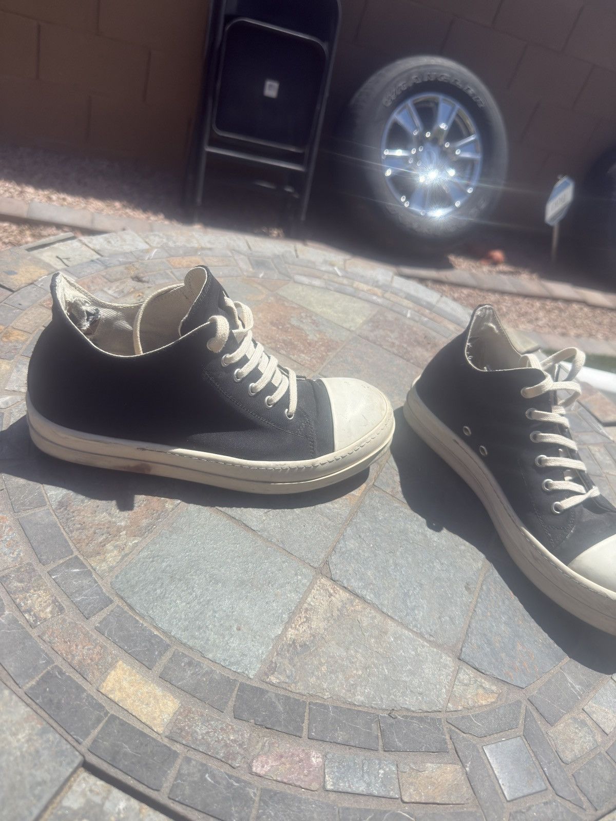 Rick Owens DARKSHDW RICK OWENS Size US 7 / EU 40 - 2 Thumbnail