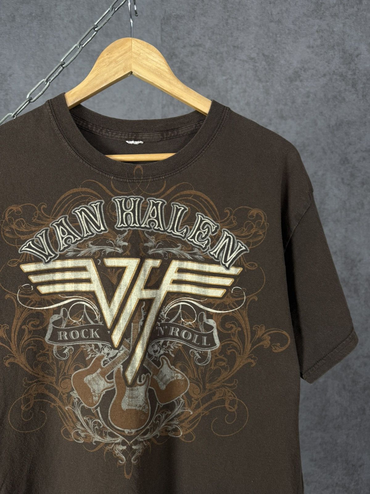 Band Tees Van Halen rock band tee Size US L / EU 52-54 / 3 - 2 Thumbnail