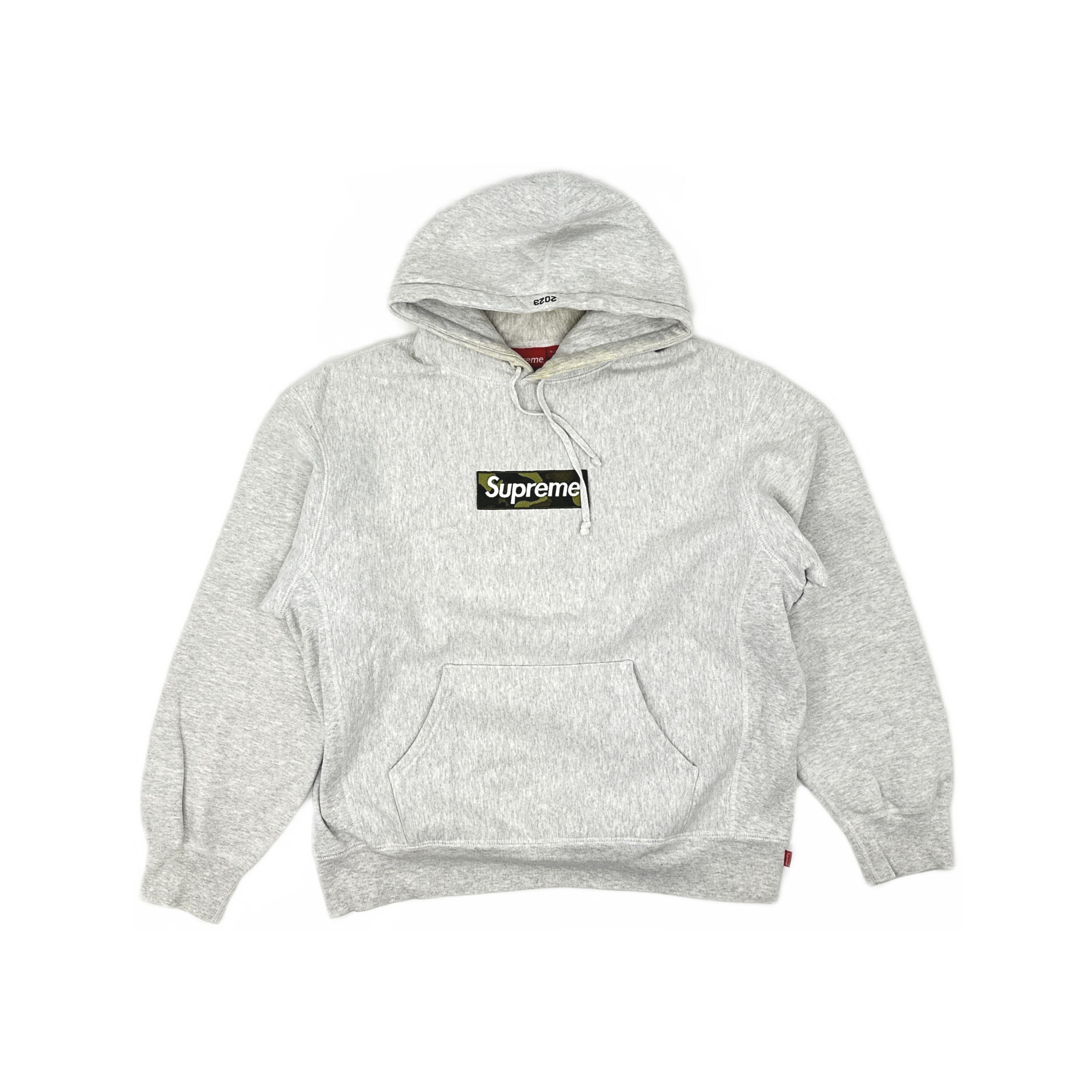 Supreme Supreme Box logo hoodie | Grailed