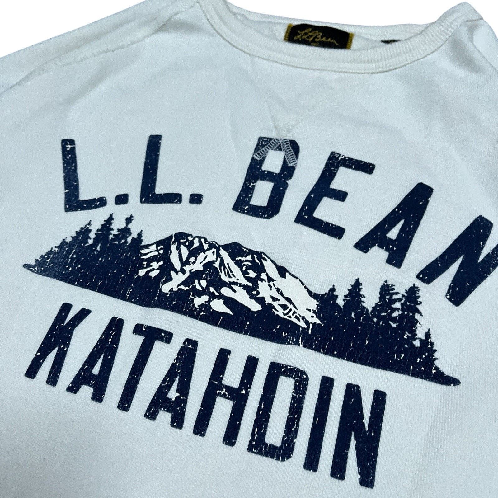 L.L. Bean LL Bean Todd Snyder Organic Cotton Sweatshirt Mt Katahdin Size US S / EU 44-46 / 1 - 1 Thumbnail