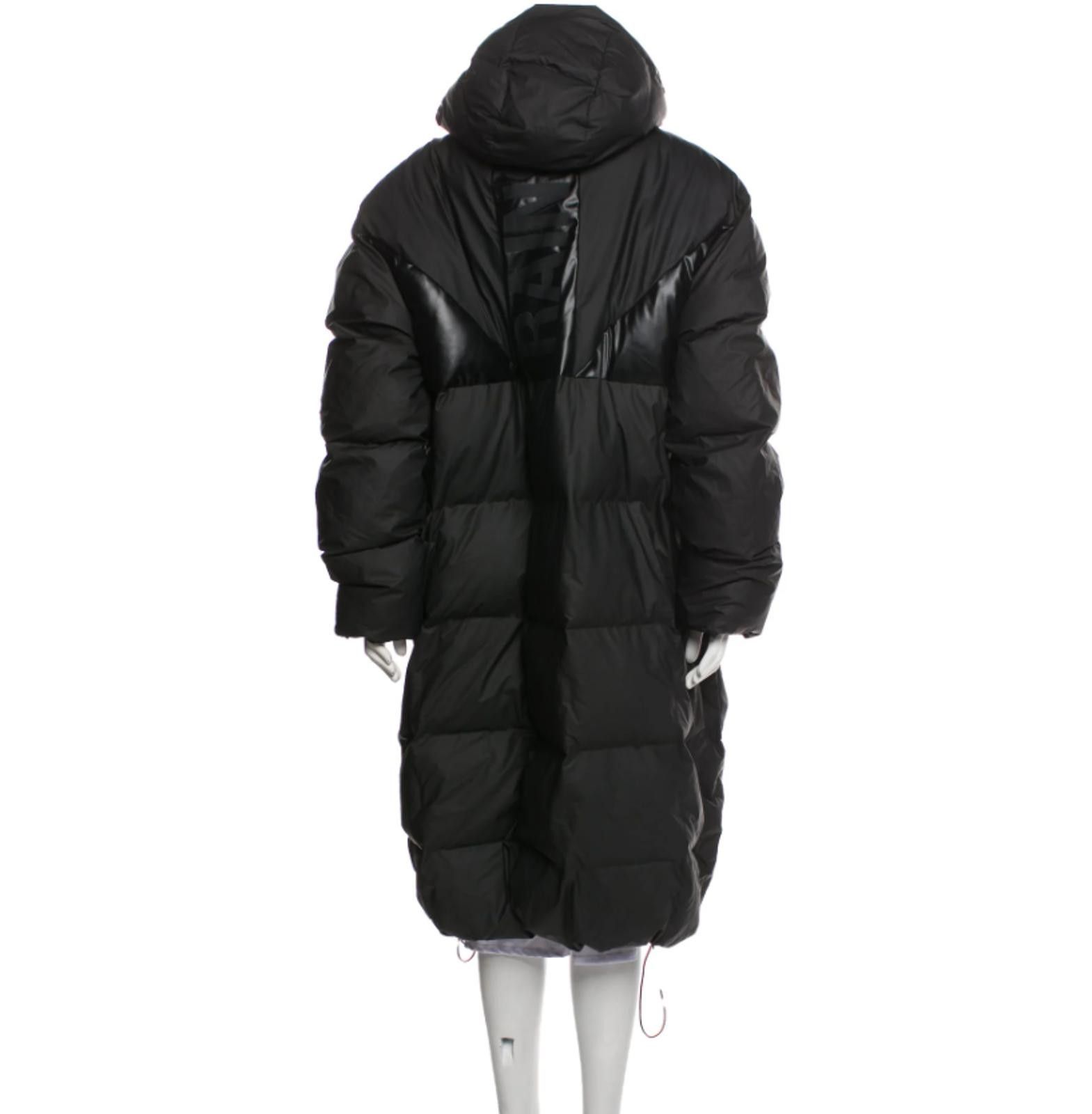 Rains Rains Harbin Long Puffer Coat in Black Sz L Size L / US 10 / IT 46 - 3 Thumbnail