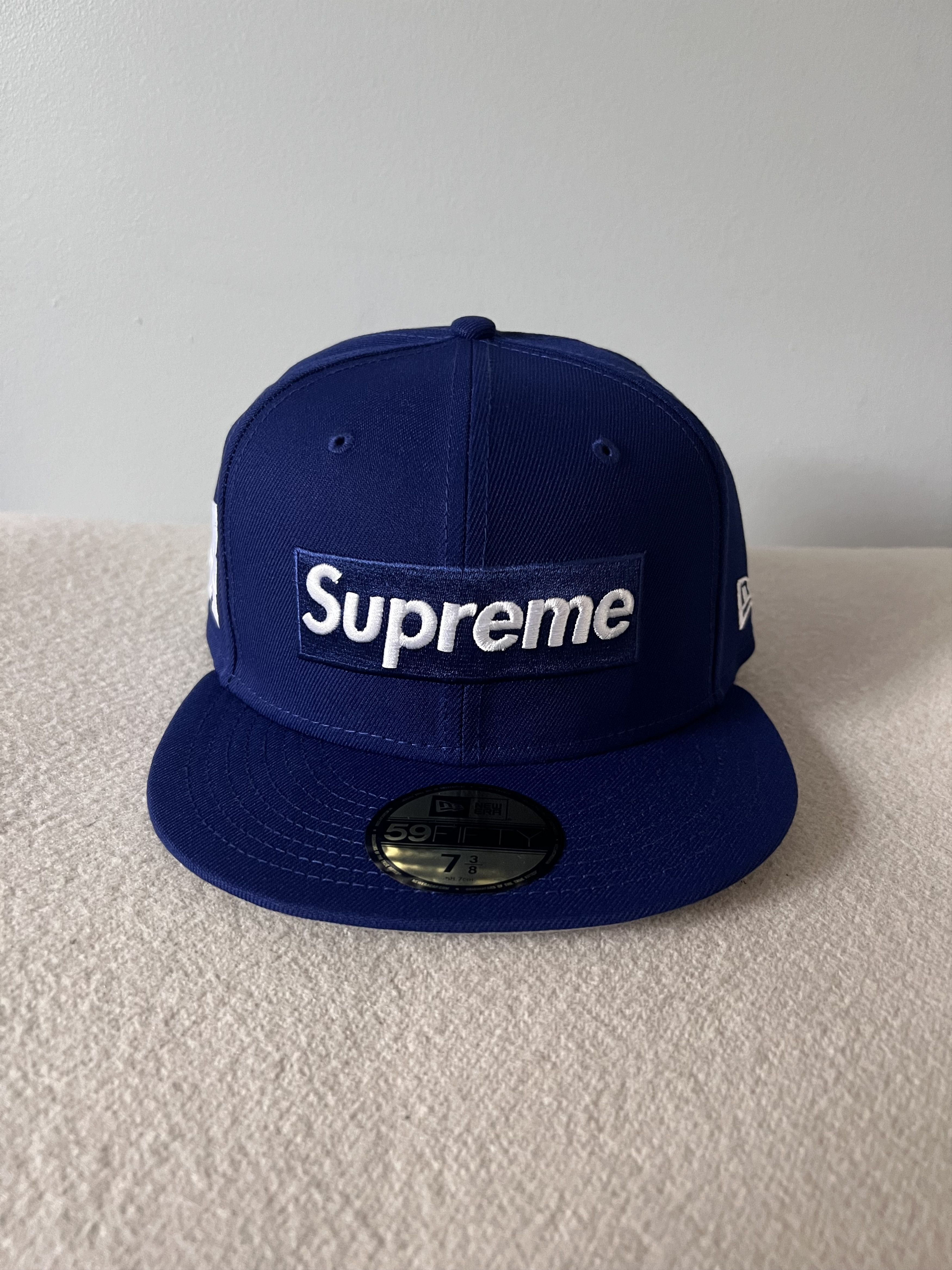supreme New Era 59FIFTY 7 3/8 MLB ドジャース