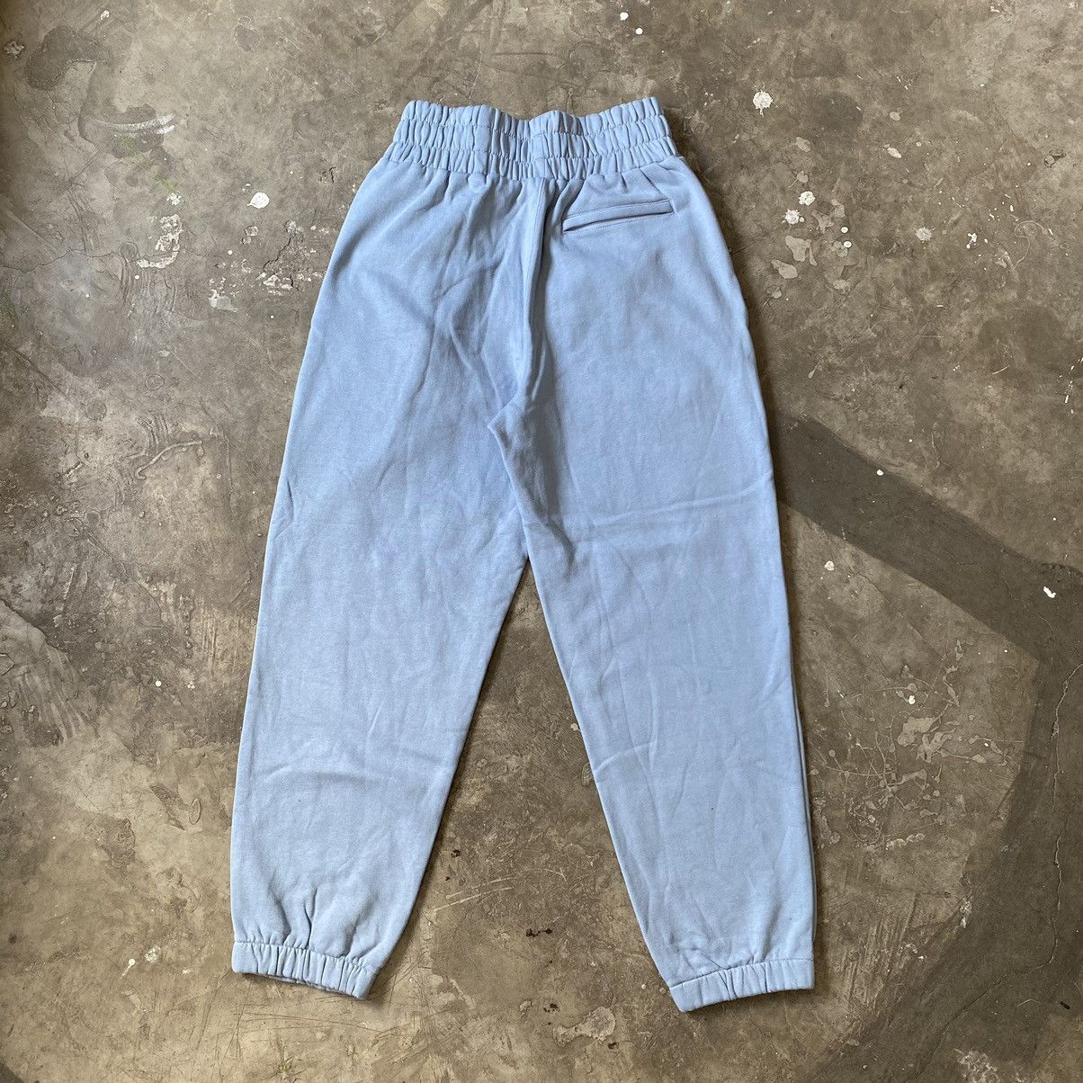 Alexander Wang Alexander Wang Baby Blue Sweatpants Grailed