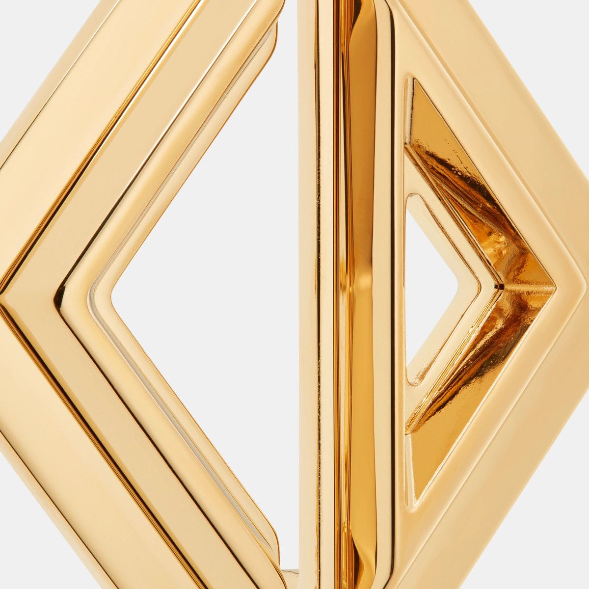 Dior o1bcso1str0126 Size: OS/Cd Diamond Belt Buckle in Golden Size ONE SIZE - 4 Thumbnail