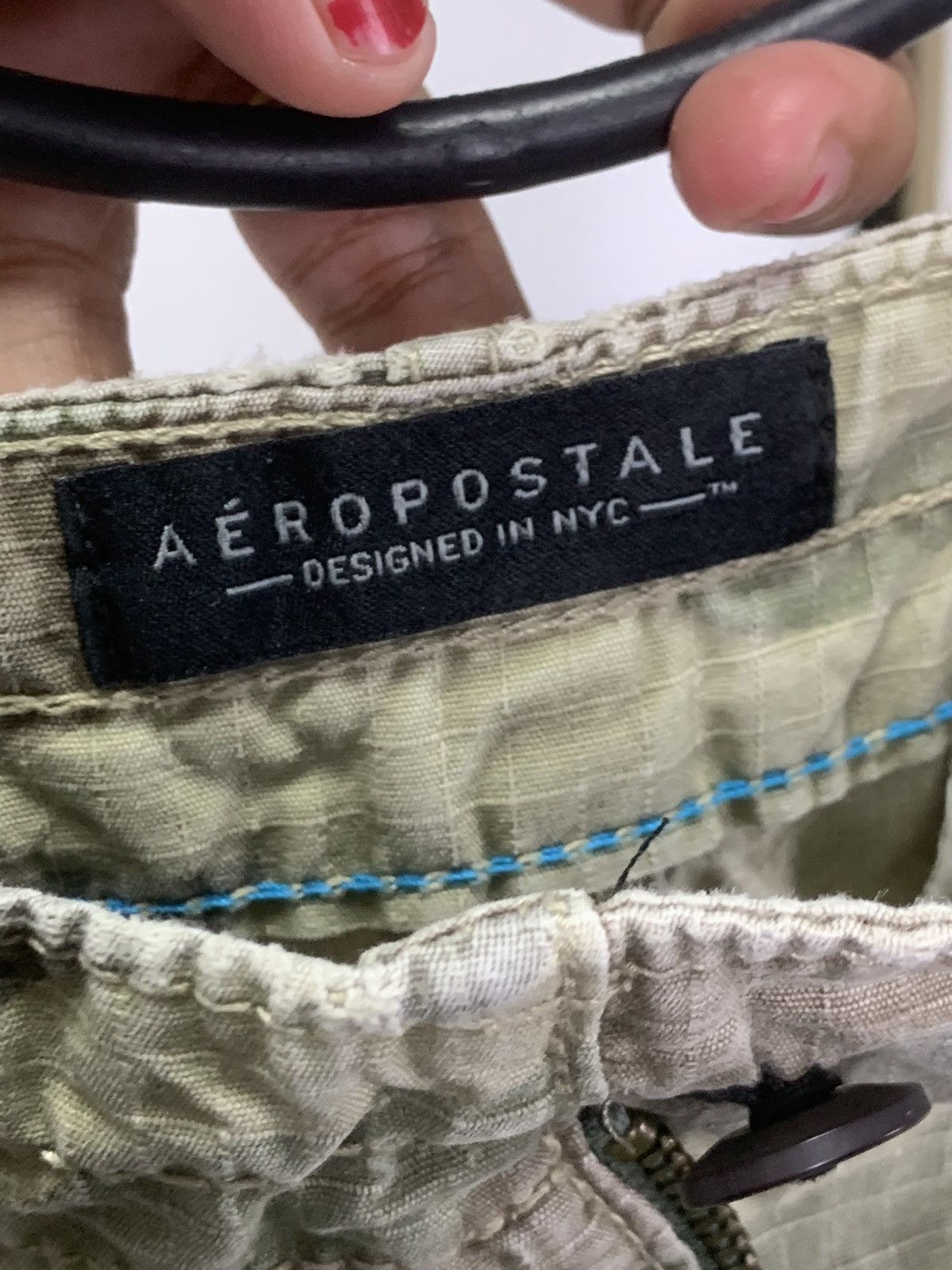 Aeropostale × Vintage Vintage Aeropostale Camo pant Size US 30 / EU 46 - 11 Thumbnail
