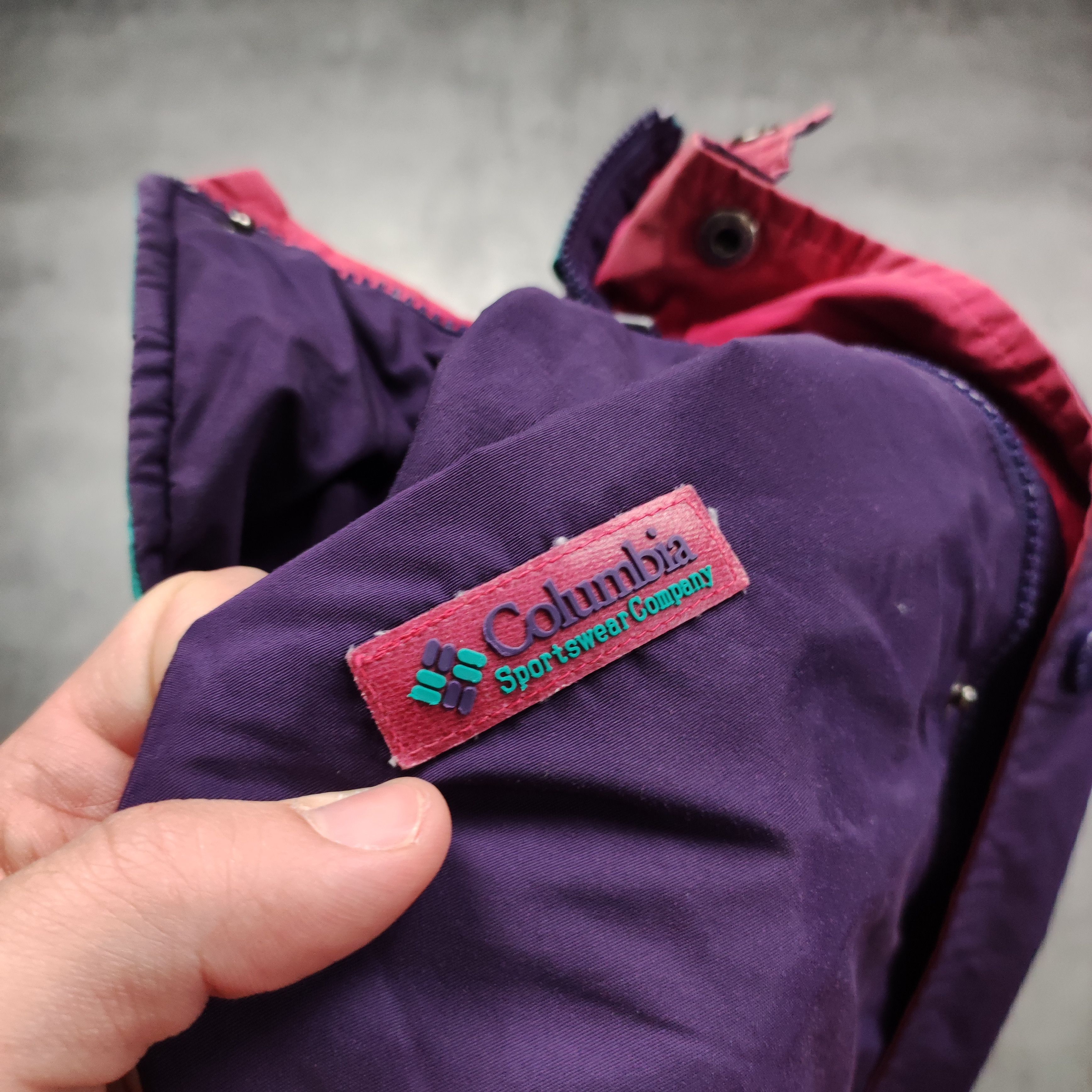 Columbia Vintage 80s OG Columbia GorpCore Archive Light Jacket Size US L / EU 52-54 / 3 - 11 Thumbnail