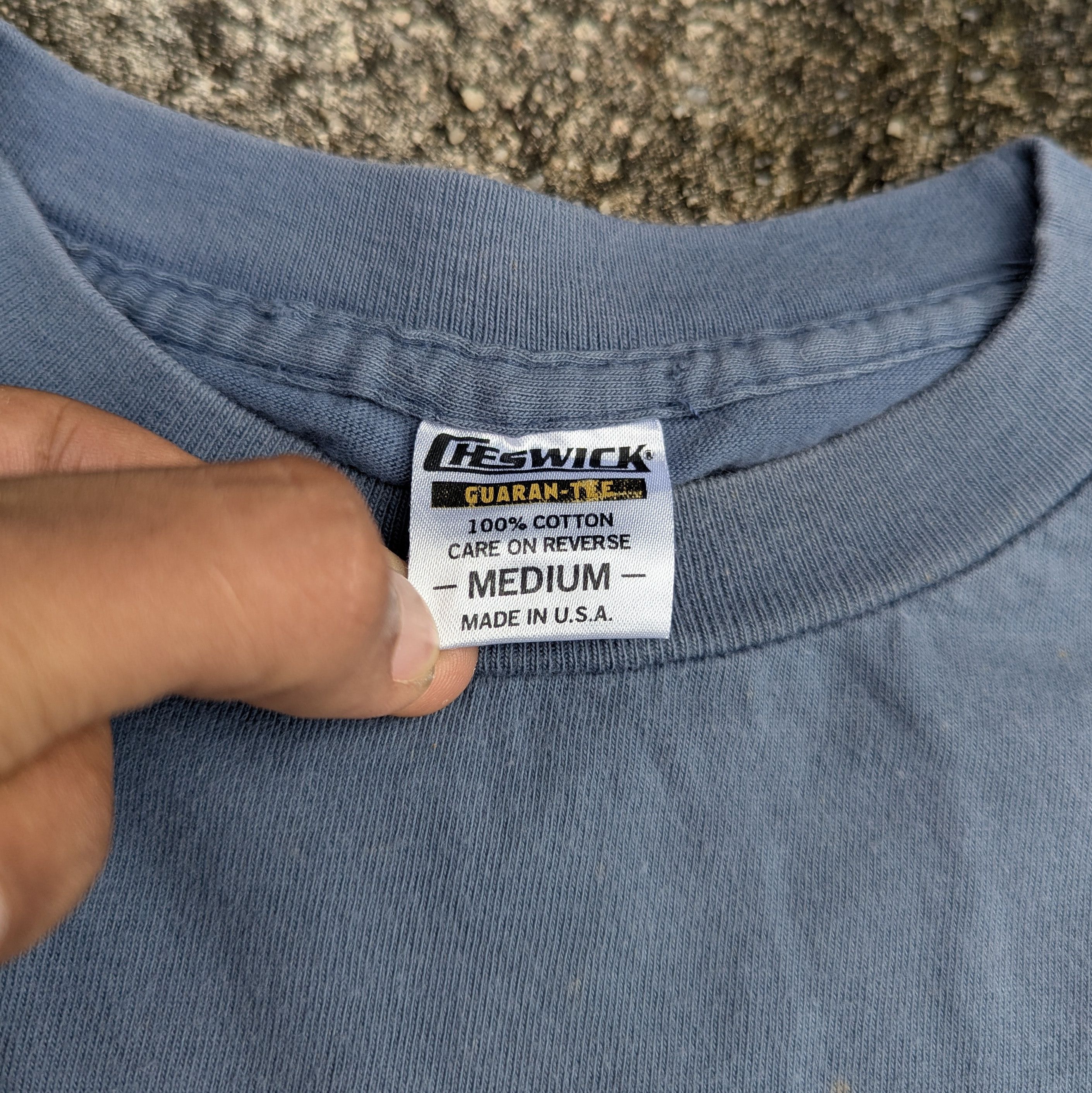 Sugar Cane SUGAR CANE CHESWICK bullshit good beer thc shirt Size US M / EU 48-50 / 2 - 3 Thumbnail