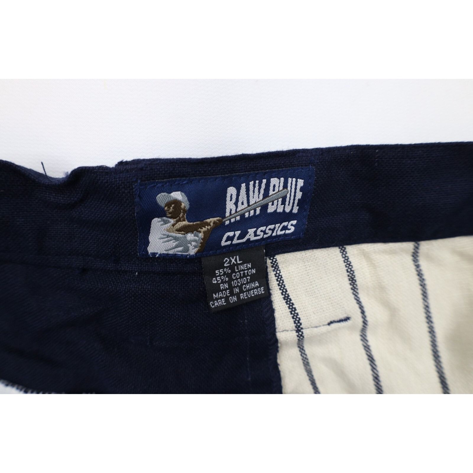 Vintage Vintage 90s Negro League Philadelphia Baseball Jersey Set Size US XXL / EU 58 / 5 - 18 Thumbnail
