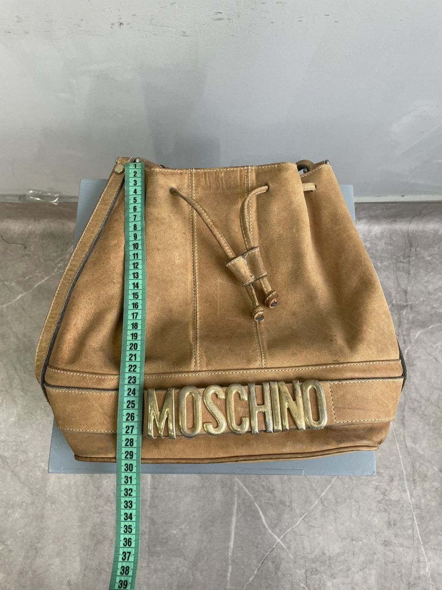 Moschino Moschino made in Italy leather bag y2k hand bag Size ONE SIZE - 8 Thumbnail