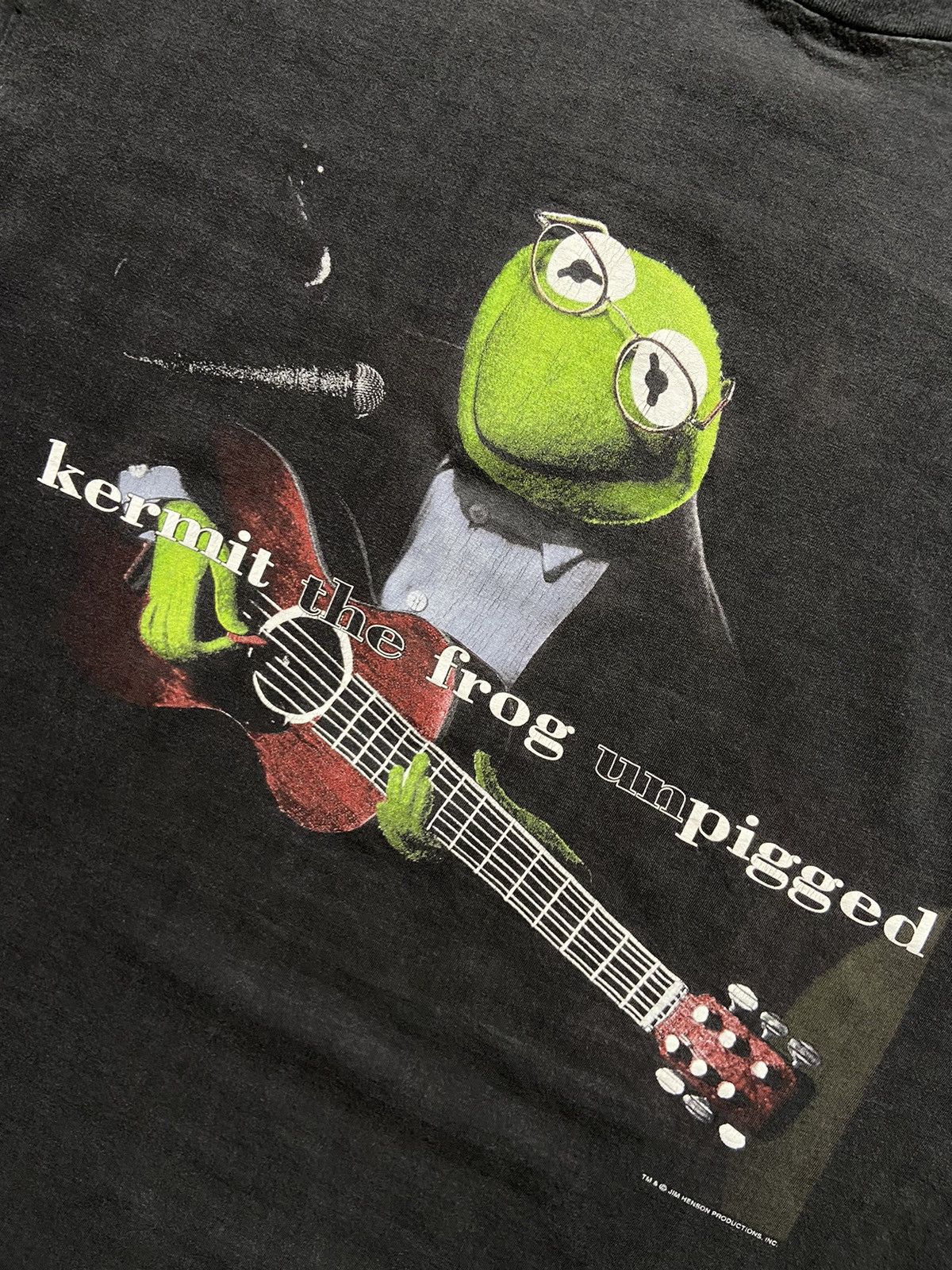 Cartoon Network Vintage 90’s Kermit The Frog unpigged Cartoon USA XL Size US XL / EU 56 / 4 - 2 Thumbnail