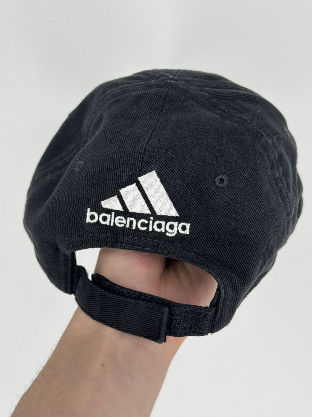 Adidas × Balenciaga Balenciaga x Adidas Baseball Cap Size ONE SIZE - 7 Thumbnail