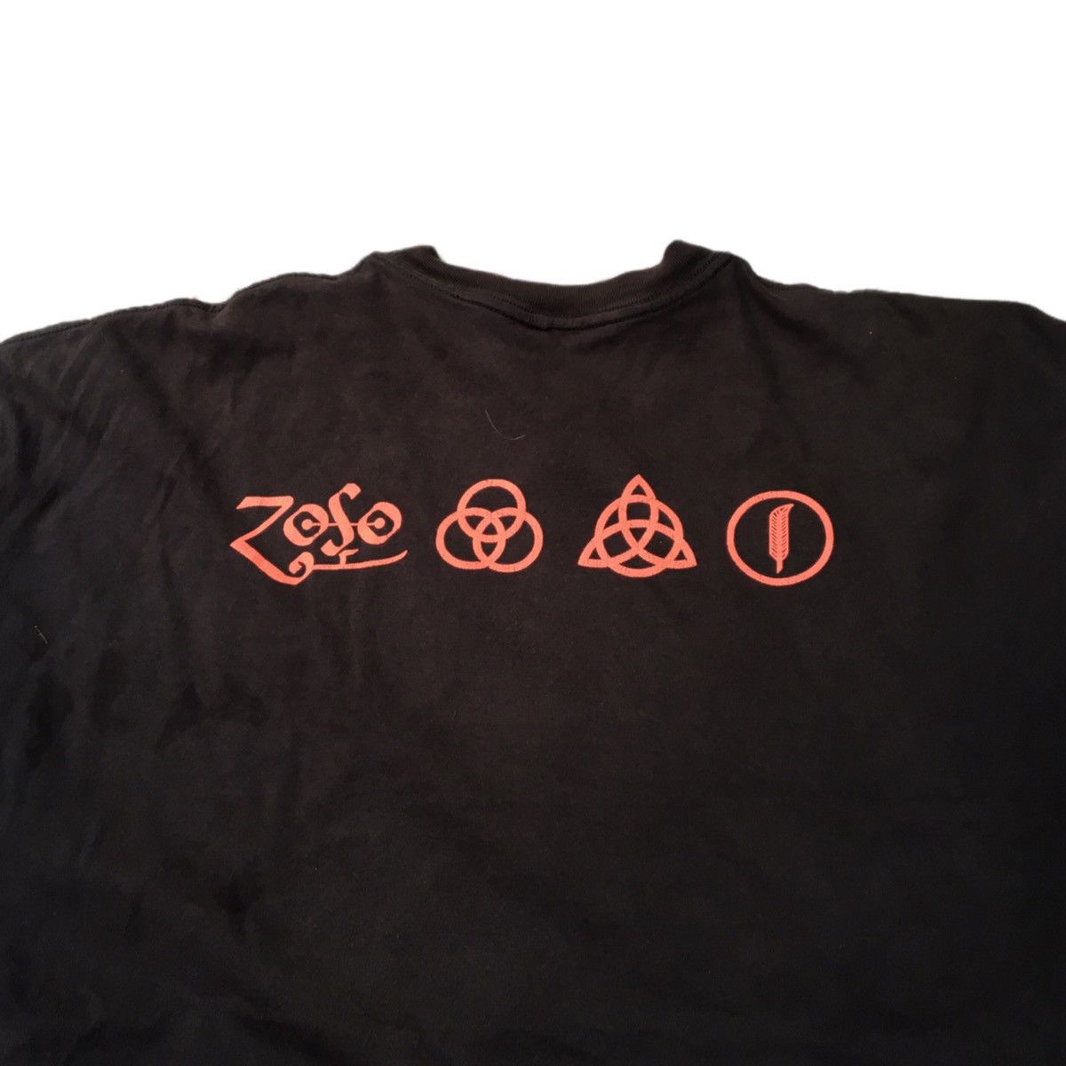 Band Tees × Led Zeppelin Led Zeppelin Zoso IV Album ©2001 Size US XXL / EU 58 / 5 - 3 Thumbnail