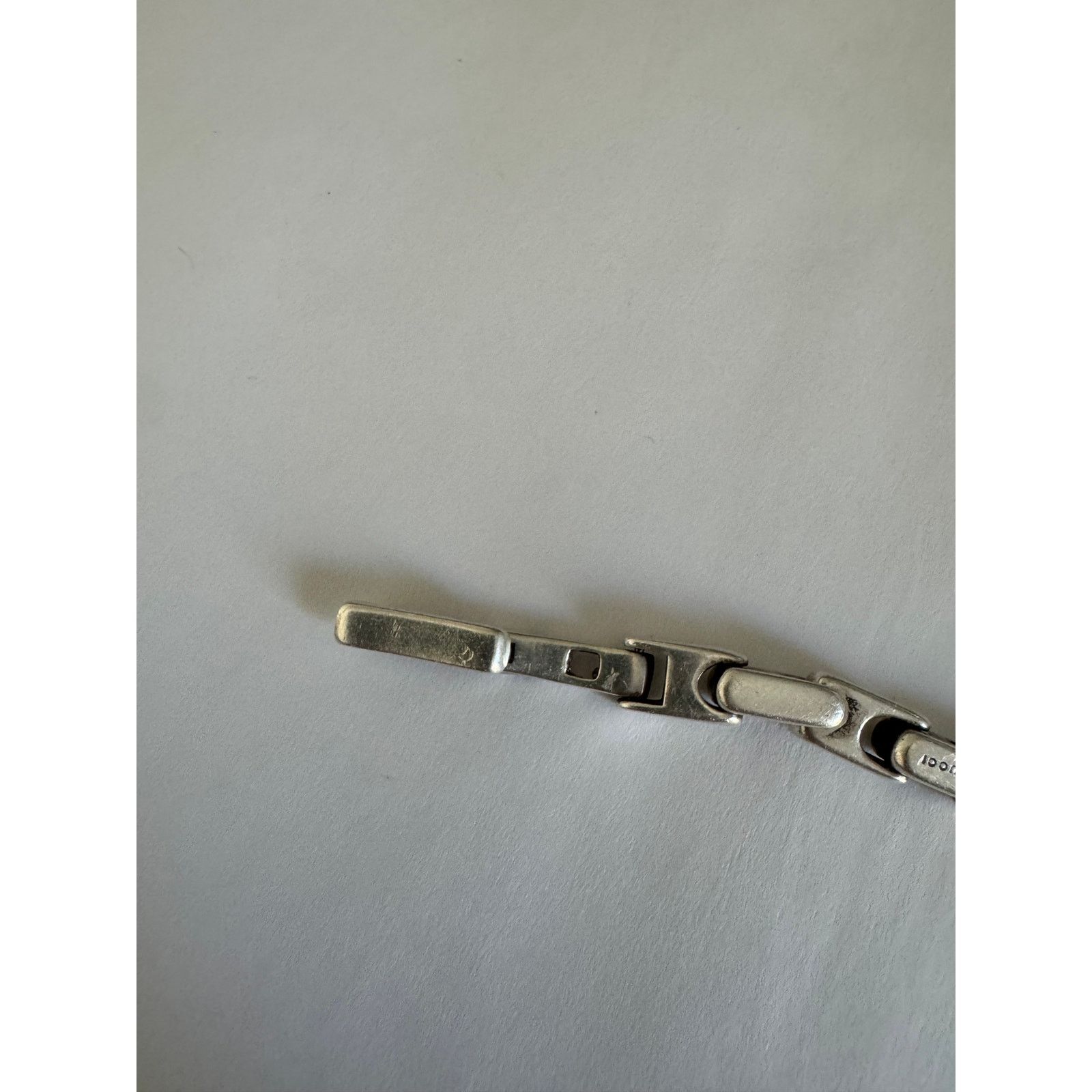 Gucci 90s Gucci 925 Silver Bracelet Size ONE SIZE - 3 Thumbnail