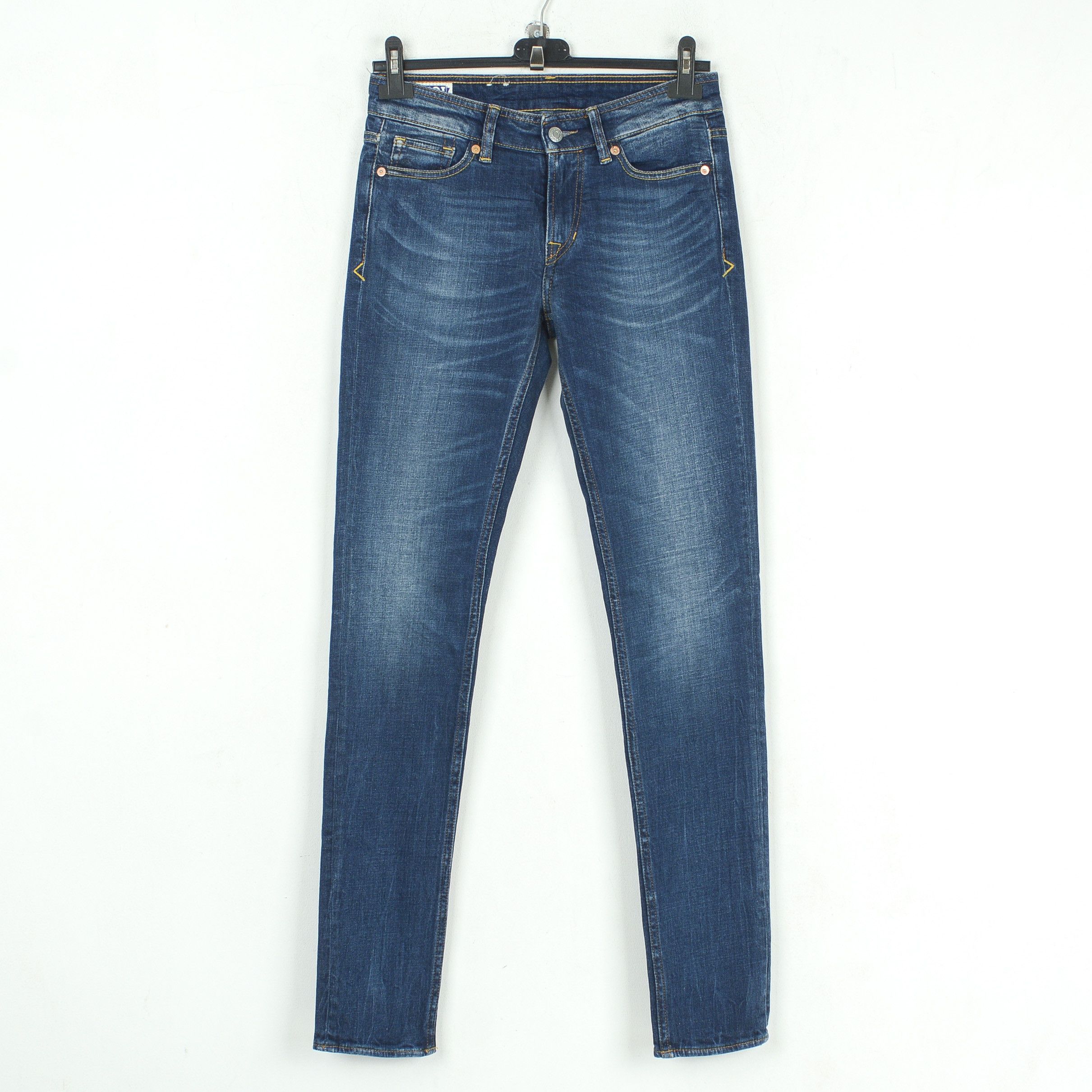 Kings Of Indigo Juno Super Slim W27 L32 Slim Jeans Denim Pants Trousers Size 27" / US 4 / IT 40 - 1 Thumbnail