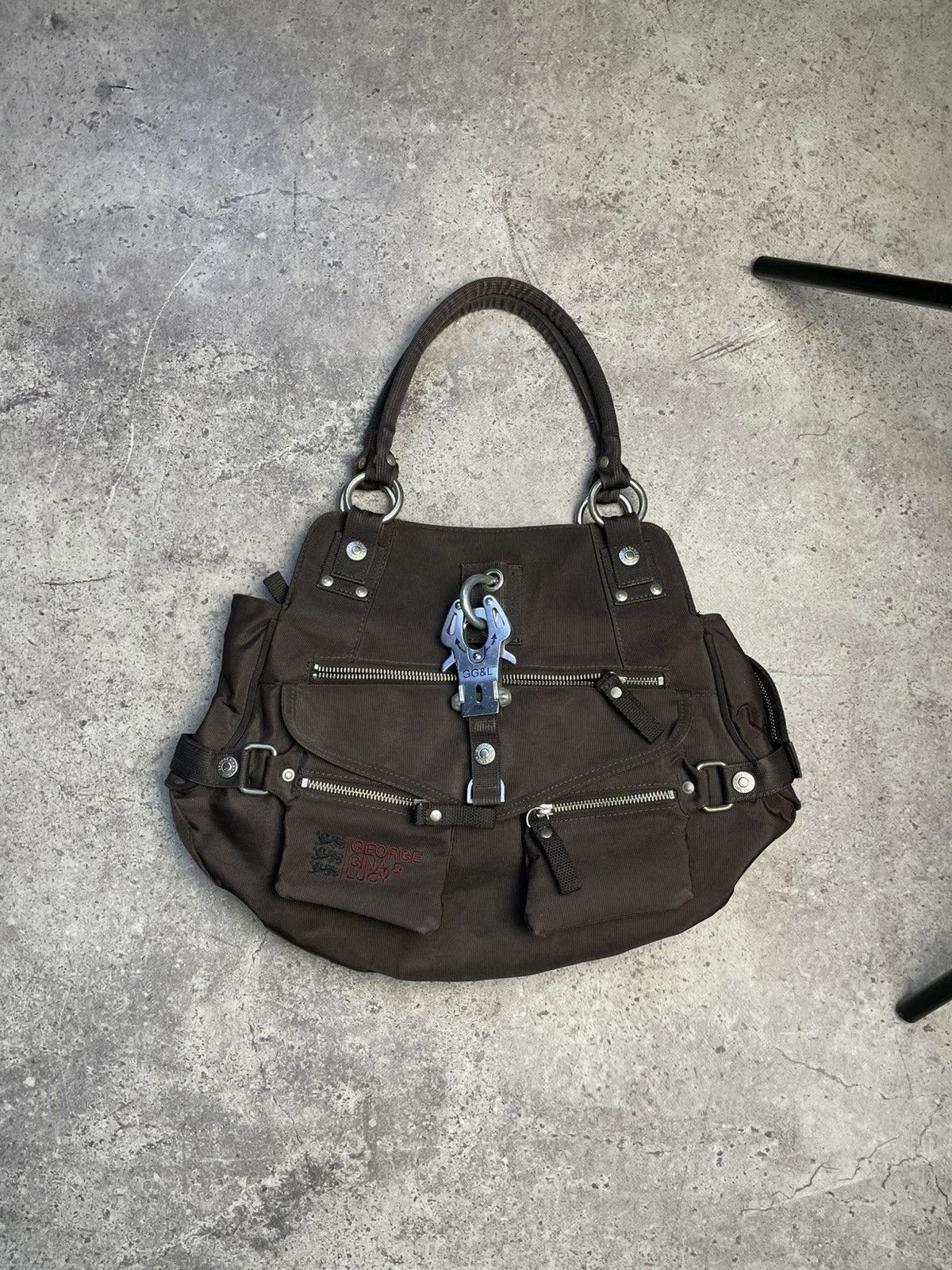 George Gina & Lucy Vintage George Gina & Lucy GGL Chic Stalker y2k bag Size ONE SIZE - 1 Thumbnail
