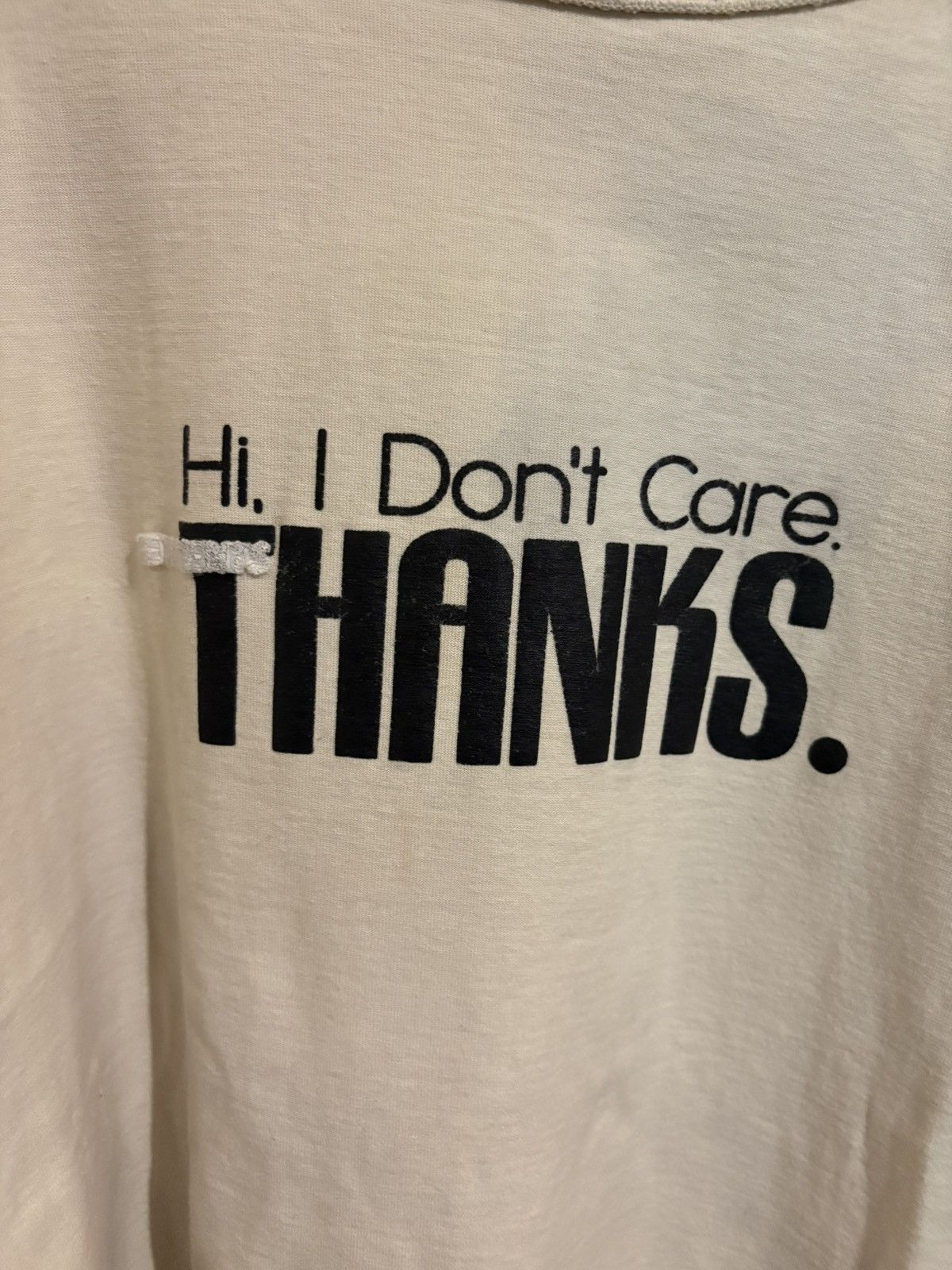 Vetements Vetements FW18 “Hi I Dont Care. Thanks.” Sweater Size US S / EU 44-46 / 1 - 2 Thumbnail