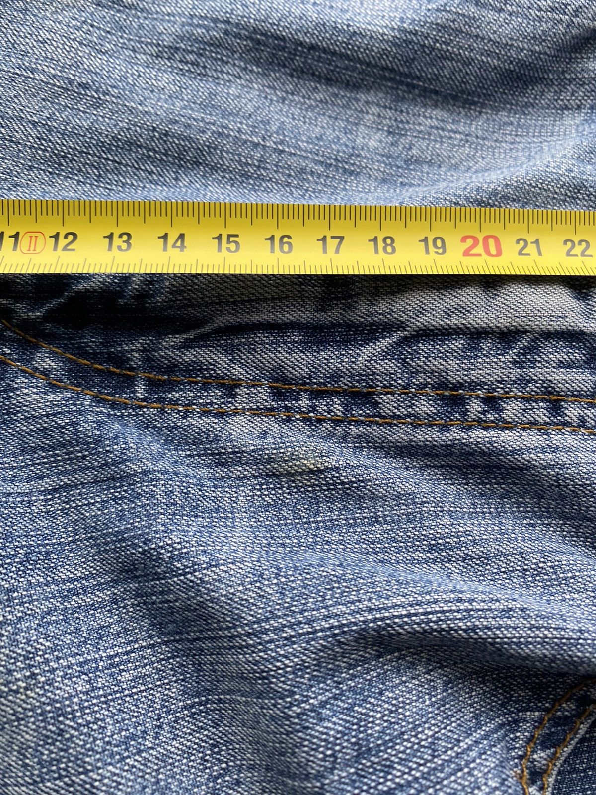 Levi's × Vintage 90s Levis Flare Bell Bottom 27 Dirty Distressed Womens Jeans Size 27" / US 4 / IT 40 - 10 Thumbnail