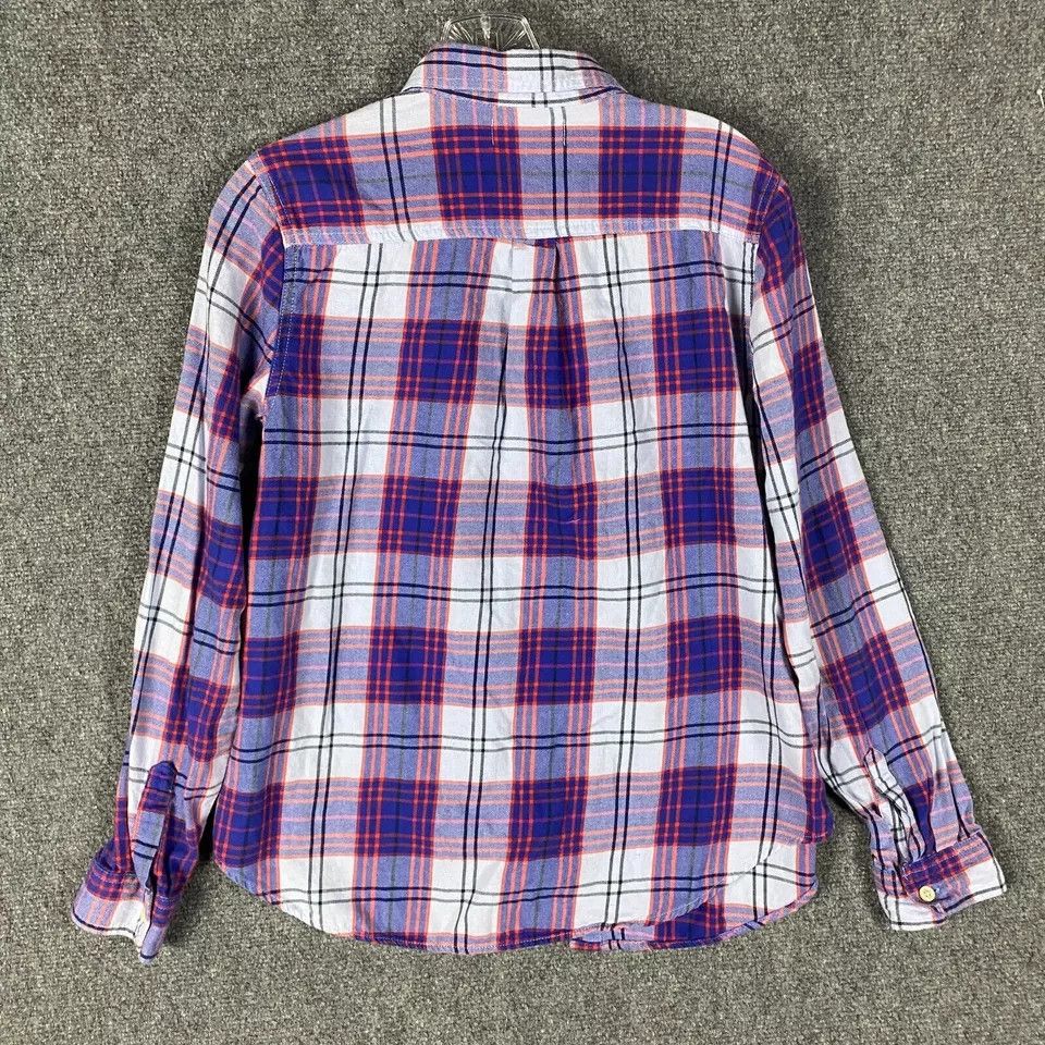 Old Navy Old Navy Button Up Top Women's Medium Classic Long Sleeve Size M / US 6-8 / IT 42-44 - 8 Thumbnail