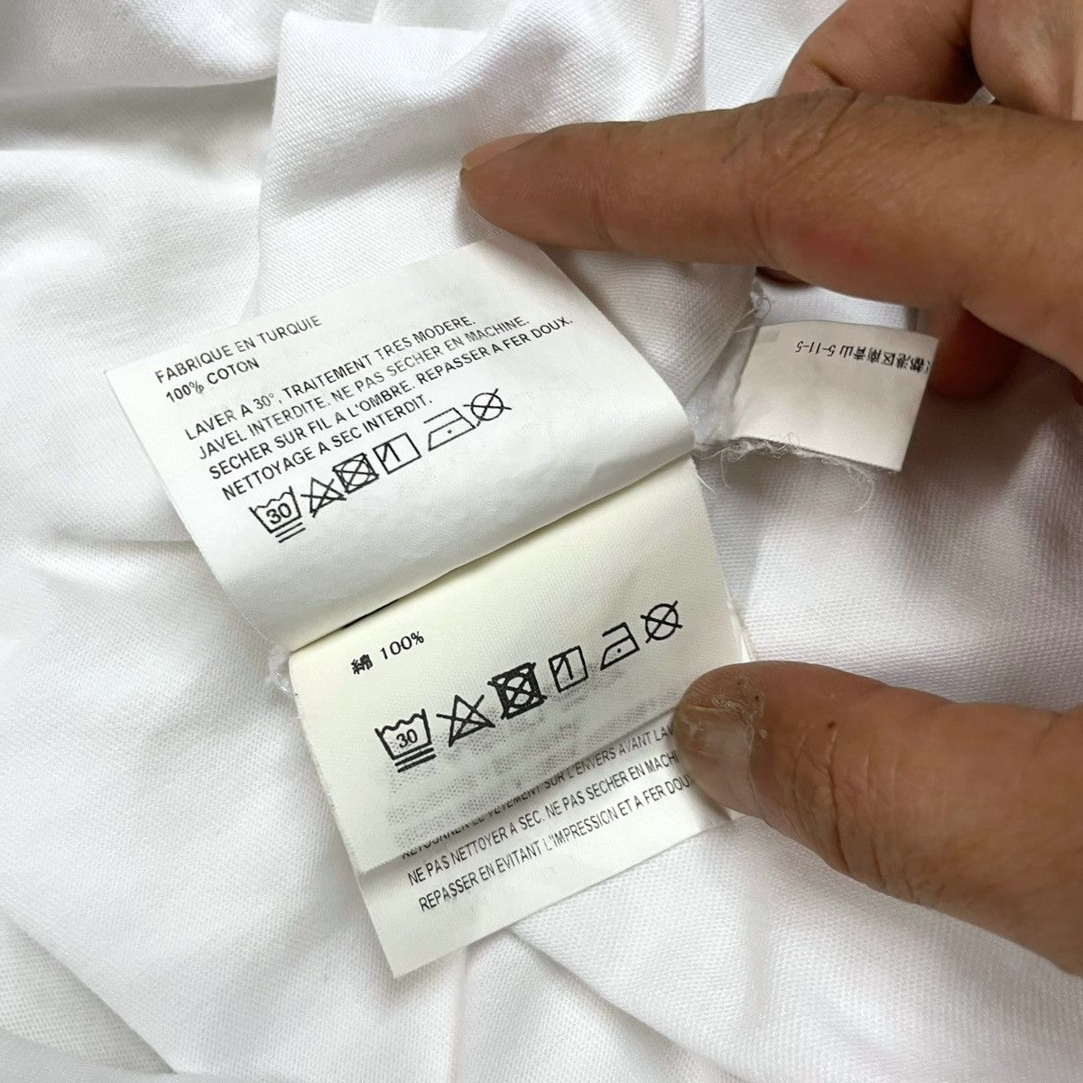Gosha Rubchinskiy Gosha Rubchinskiy Fall/Winter 2018 Tee Size US M / EU 48-50 / 2 - 8 Thumbnail