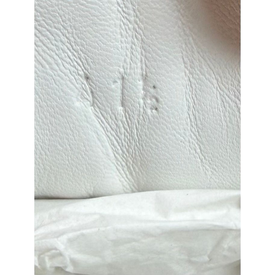 Hermes Size 8.5 - Hermes Advantage White Blue Leather Sneakers NEW Size US 8.5 / EU 41-42 - 10 Thumbnail