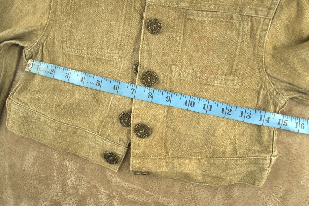 Yohji Yamamoto Yohji Yamamoto Cropped Jacket Long Sleeves Y's In Love Rare Size XS / US 0-2 / IT 36-38 - 10 Thumbnail