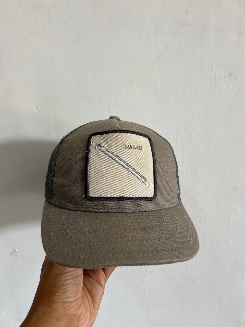 Japanese Brand Nailed By June Character Trucker Hat Size ONE SIZE - 2 Thumbnail
