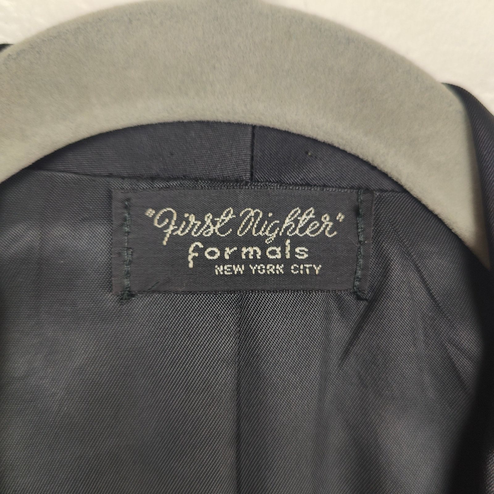 Other Vintage First Nighter Formals Blazer Mens 39R Green Blue Size 40R - 6 Thumbnail