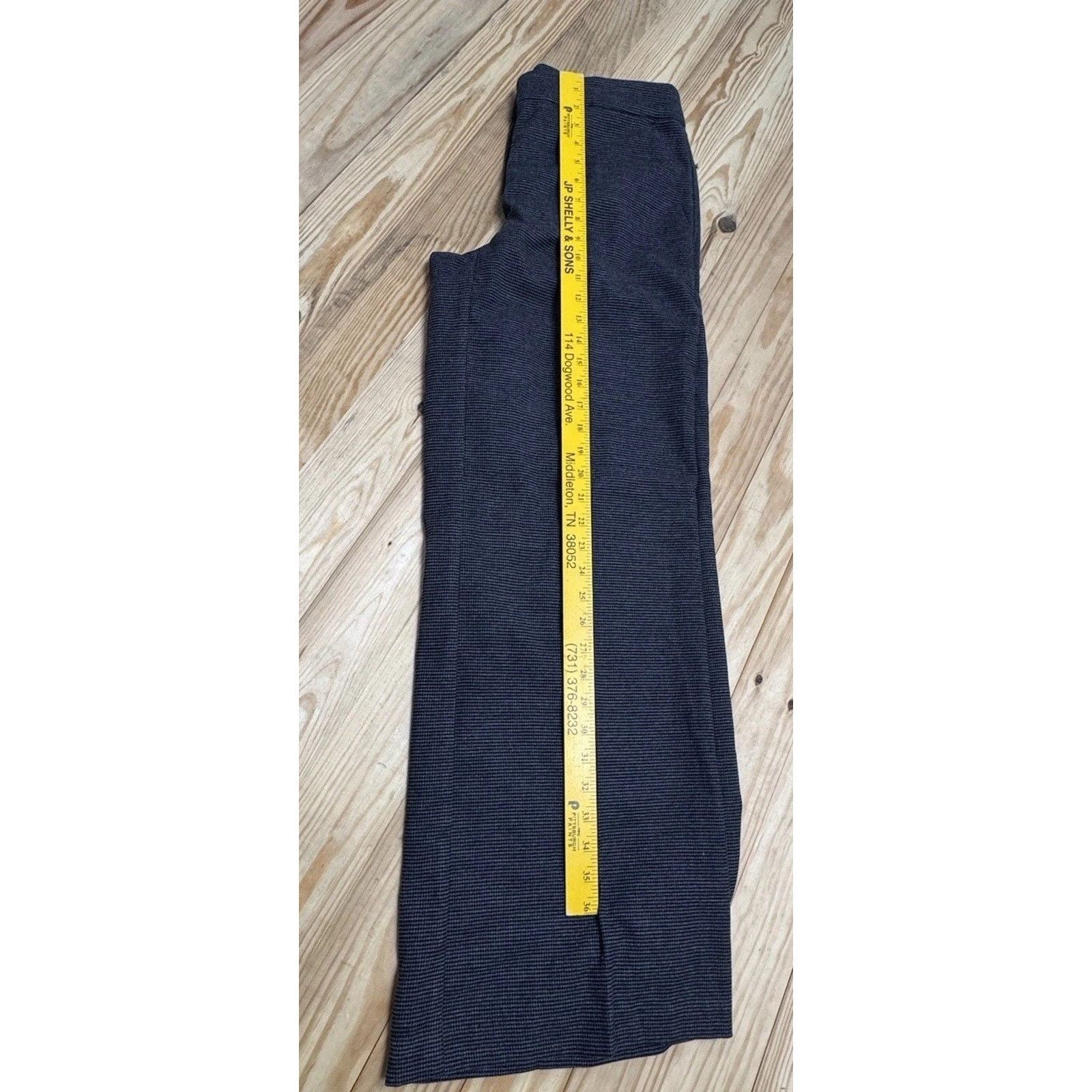 Loft Loft NWT Button Pocket Trouser Pants Size 8 Black/Gray Size 30" / US 8 / IT 44 - 8 Thumbnail