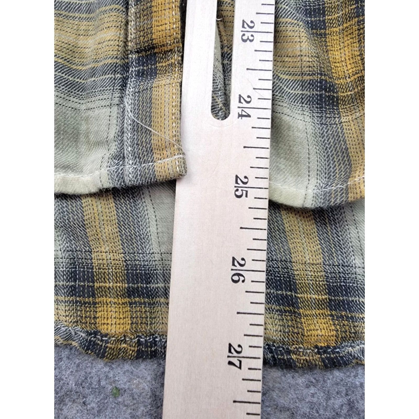 Harley Davidson Harley Davidson Womens Medium Plaid Button Up Lightweight Size M / US 6-8 / IT 42-44 - 4 Thumbnail